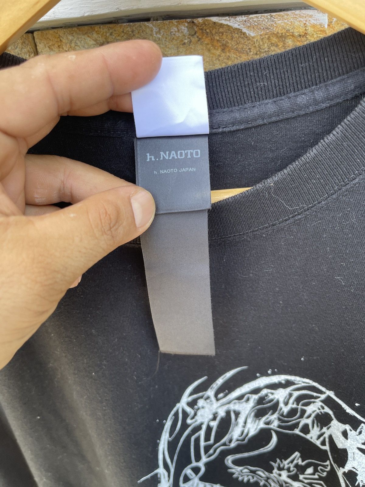 Japanese Brand × Seditionaries Last Drop🔥Rare🔥H.Naoto Japan Designer T-Shirt Size US L / EU 52-54 / 3 - 5 Thumbnail
