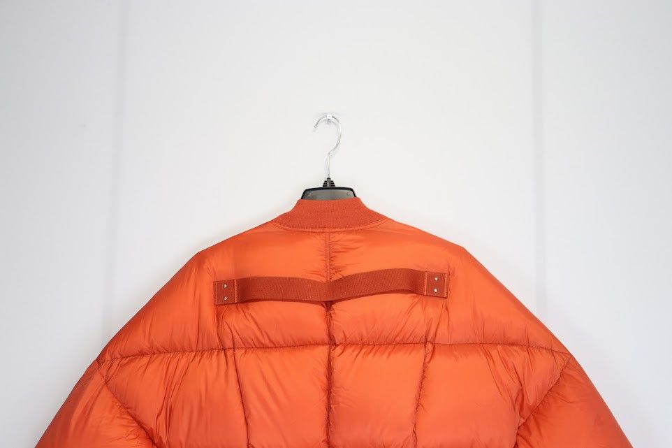 Rick Owens o1rshd1 Flight Jacket in Orange Size US M / EU 48-50 / 2 - 8 Thumbnail