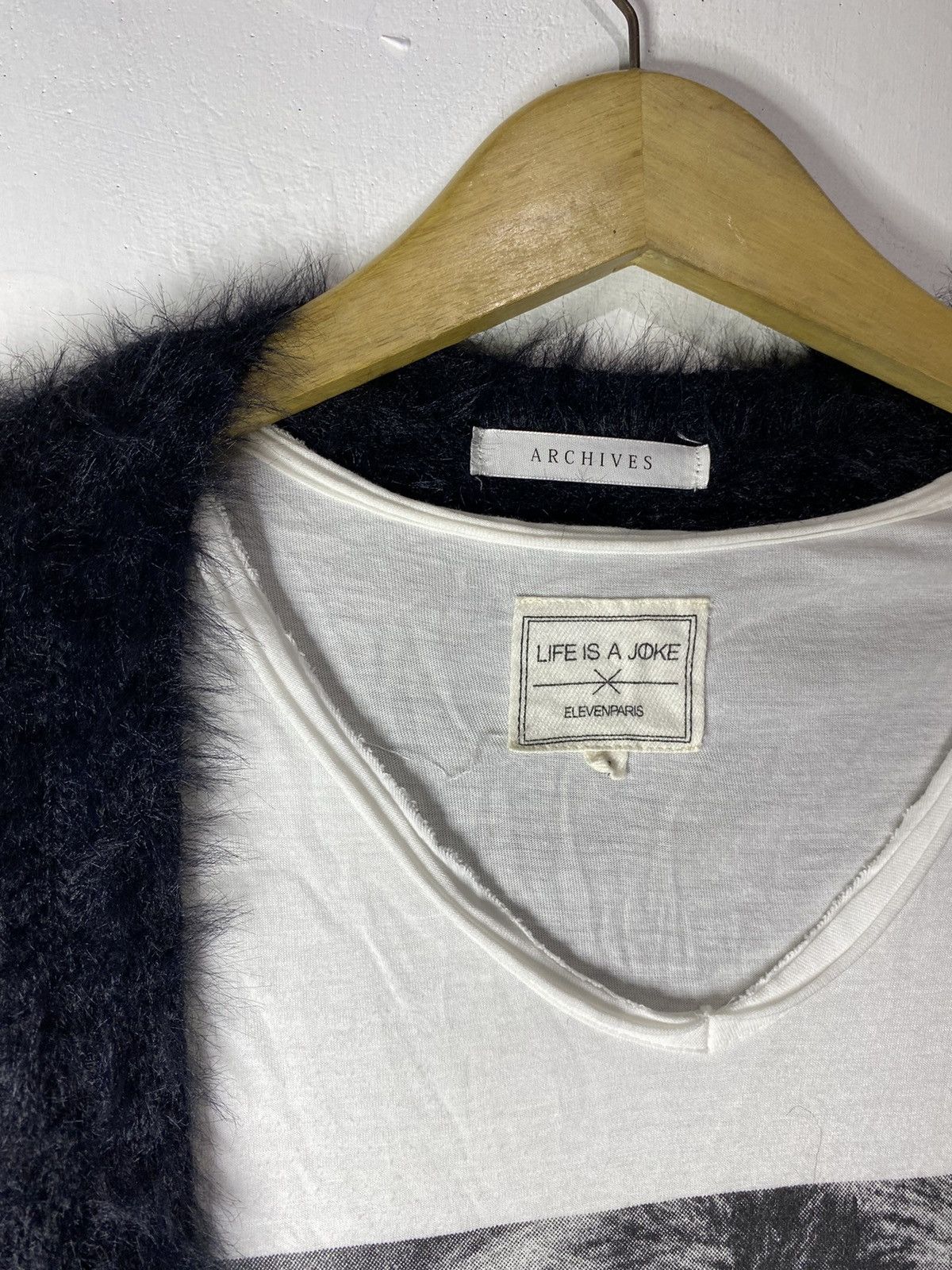 Hysteric Glamour × Japanese Brand Japanese Archives fuzzy cardigan Size US M / EU 48-50 / 2 - 4 Thumbnail