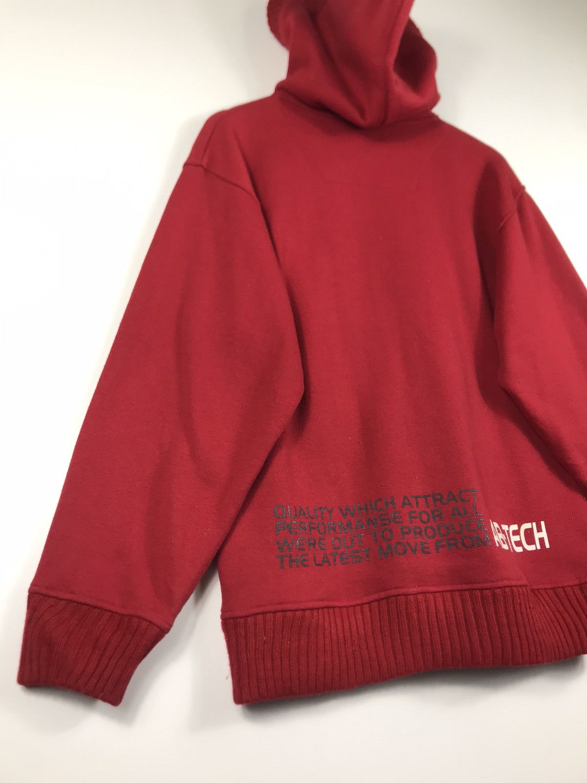Japanese Brand 🔥Ab Tech Sport EAST Hooded Zipper Sweater Size US M / EU 48-50 / 2 - 14 Thumbnail