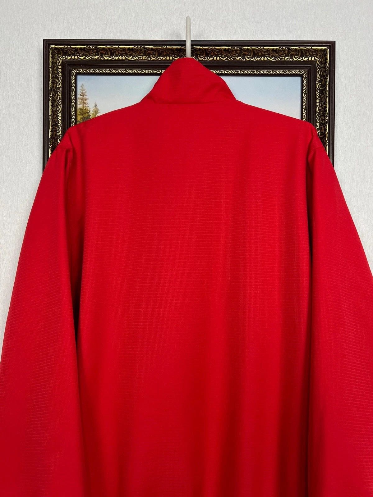 Puma Vintage Puma Burnley Football Jacket Red Soccer Track Top Size US L / EU 52-54 / 3 - 6 Thumbnail