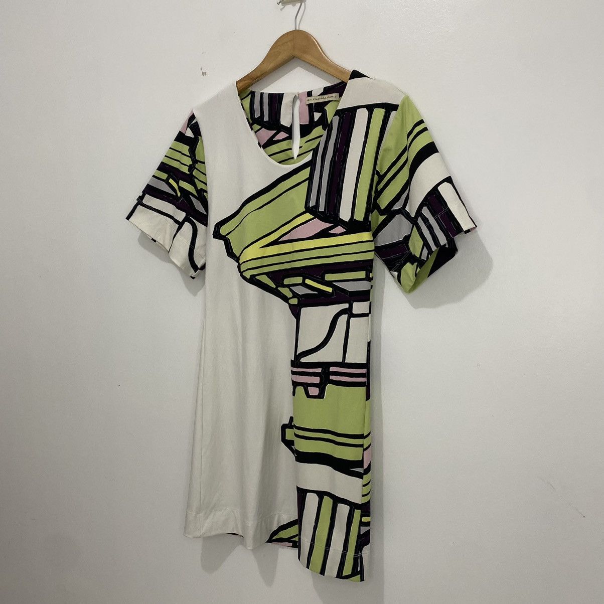 Balenciaga Balenciaga Midi Dress Size XXS / US 00 / IT 34 - 3 Thumbnail