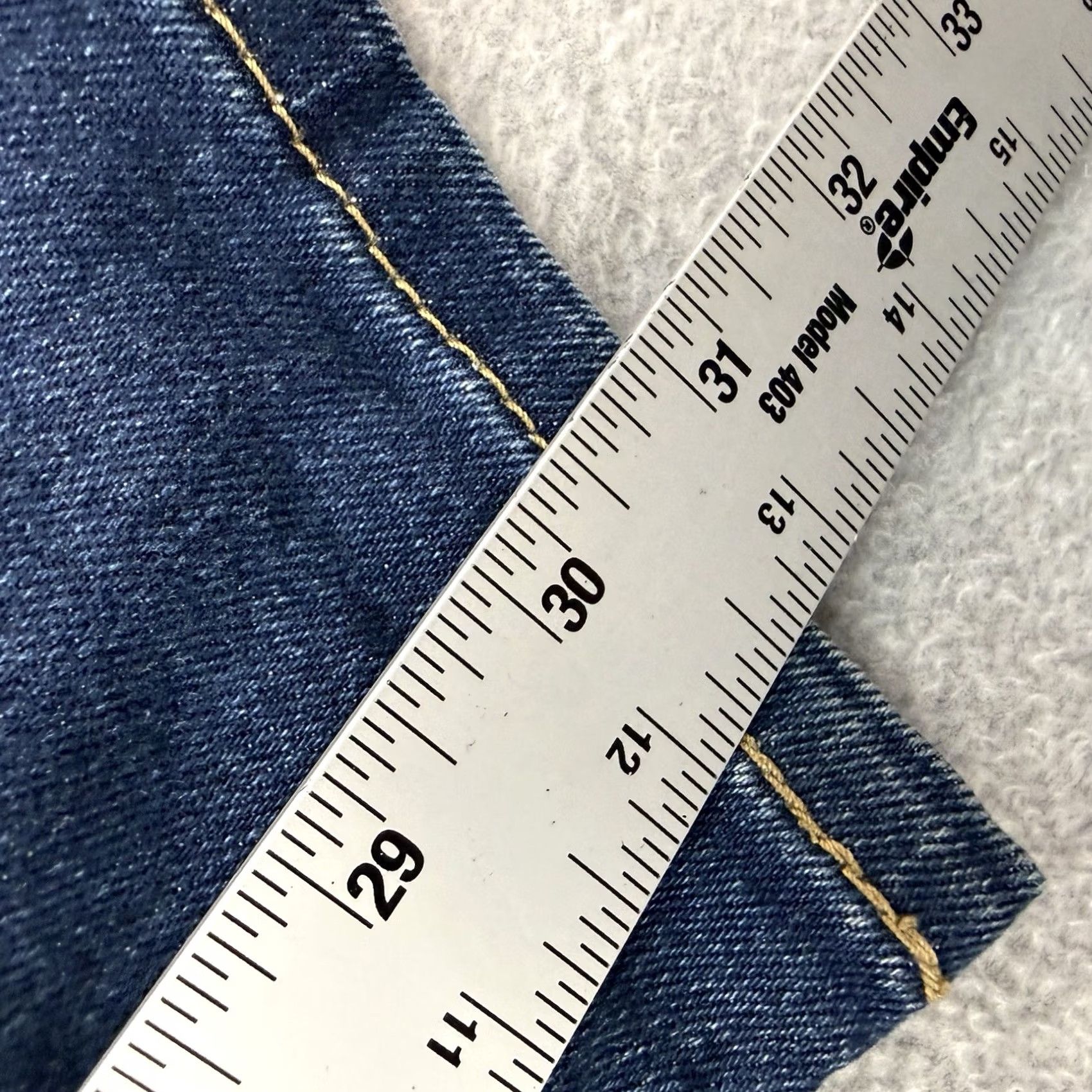 Levi's Levi's Jeans 559 Relaxed Straight Blue Denim 34x32 Men’s 5-Pocket Cotton Blend Belt Loops Regular Inseam 32"} Size US 34 / EU 50 - 4 Thumbnail