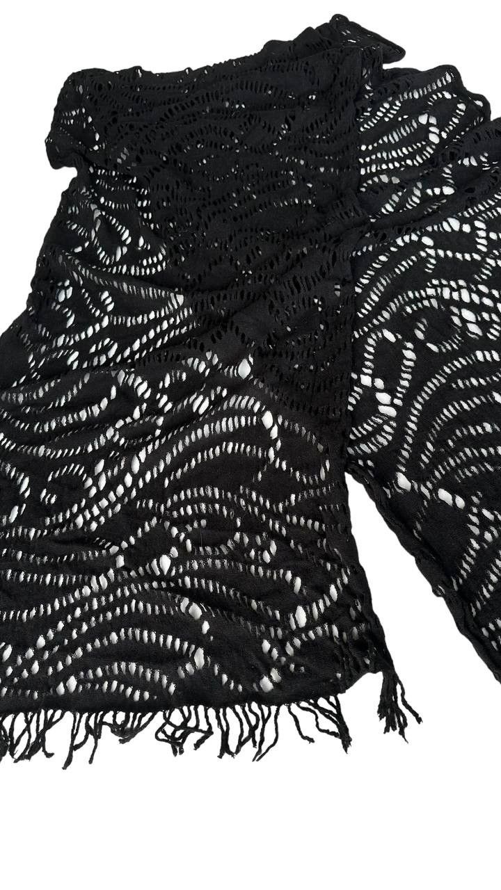 Issey Miyake Cabene De Zucca / Issey Miyake Rare Design Scarf Size ONE SIZE - 3 Thumbnail