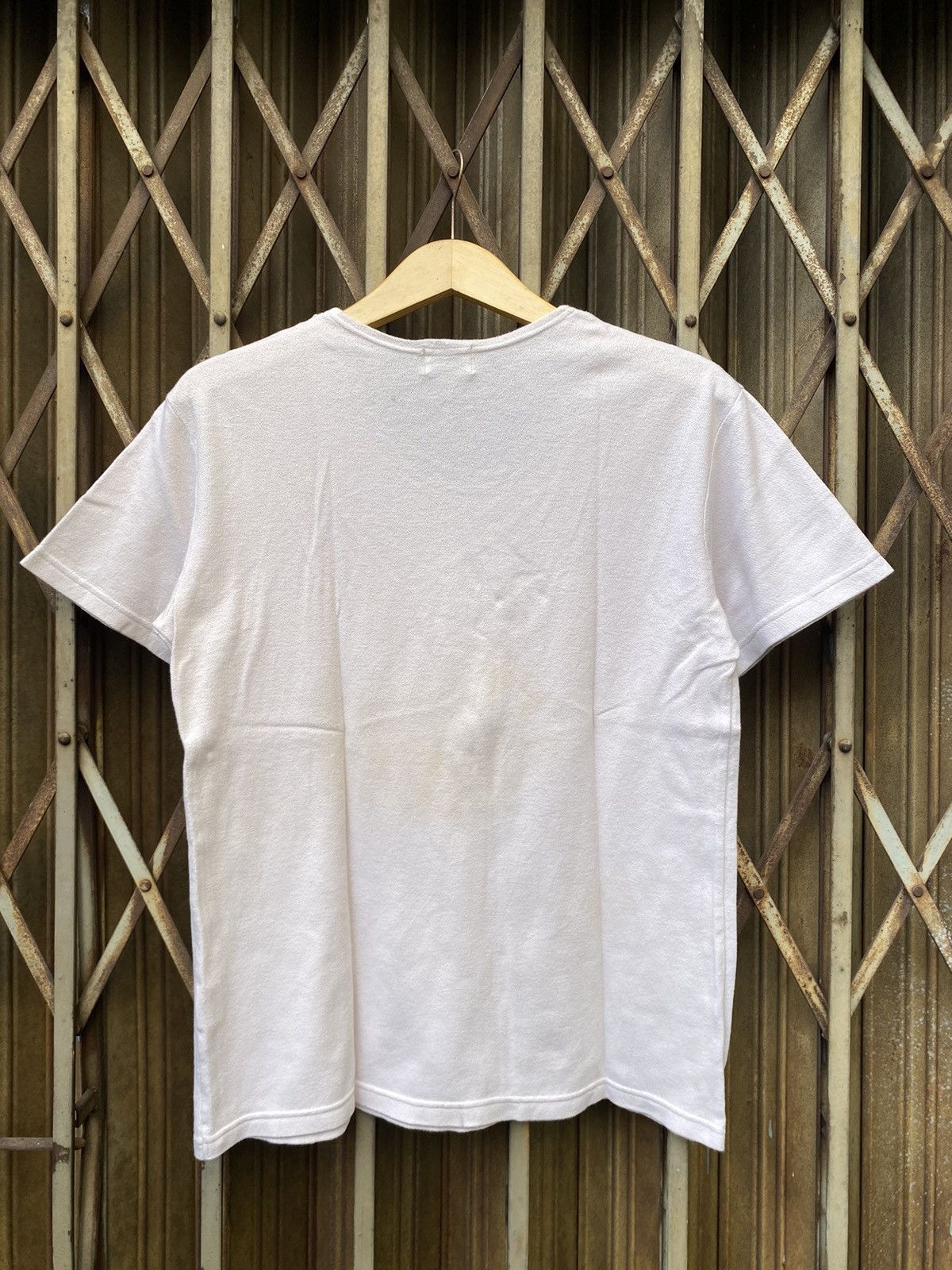 Denime Vintage Denime Double Collar Japanese Brand Tee Size M / US 6-8 / IT 42-44 - 8 Thumbnail