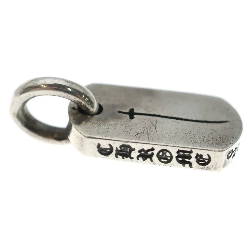 Chrome Hearts Chrome Hearts Cross Dog Tag Pendant Necklace Charm Size ONE SIZE - 4 Thumbnail
