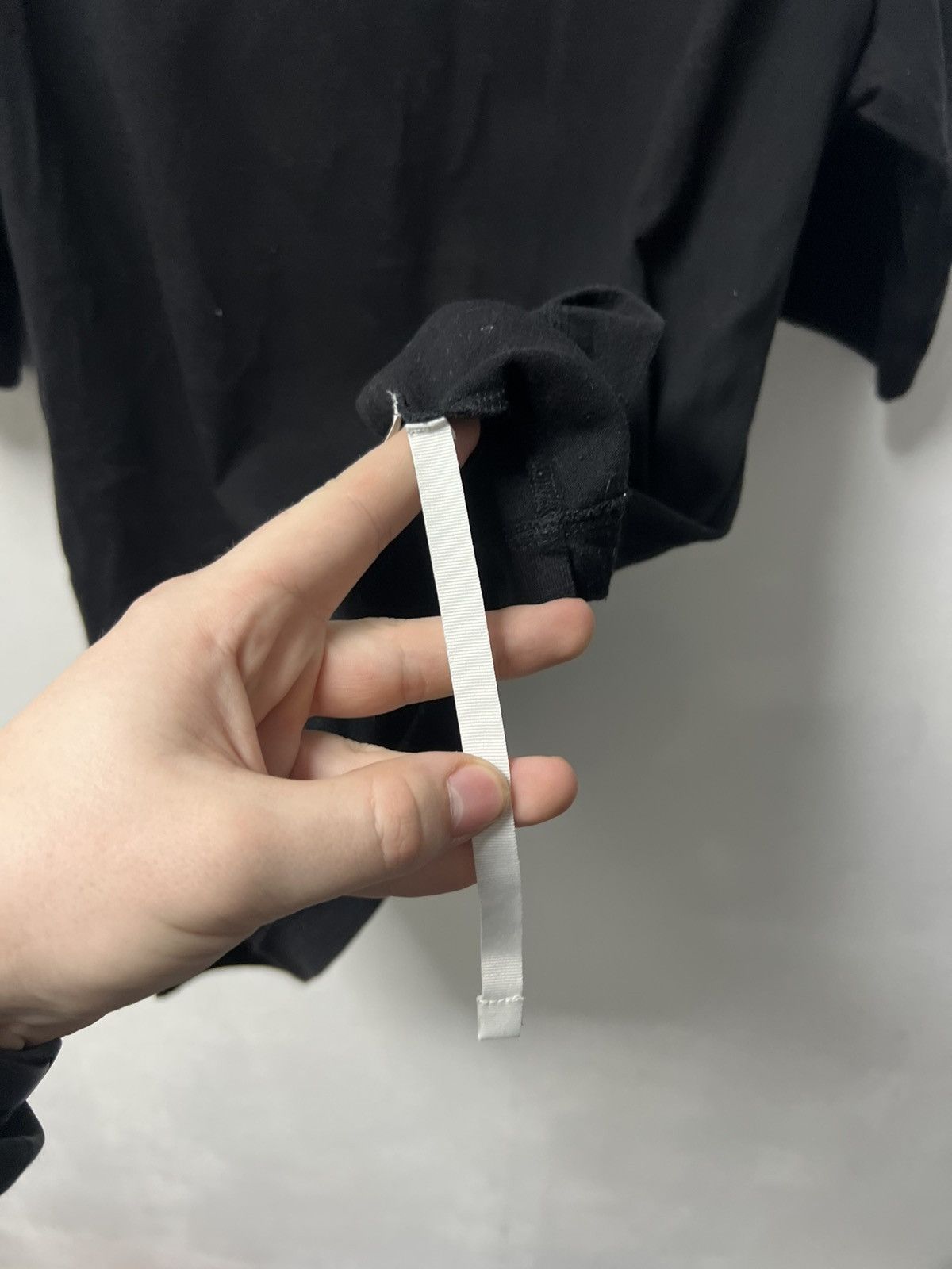 Off-White Off White T-shirt Big Logo Black Size Medium Size US M / EU 48-50 / 2 - 16 Thumbnail