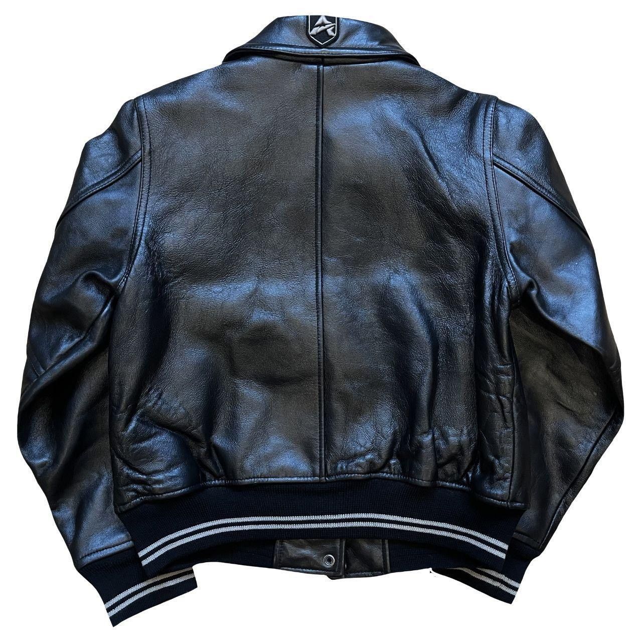 Avirex Avirex Leather Varsity Jacket Size XS / US 0-2 / IT 36-38 - 2 Thumbnail