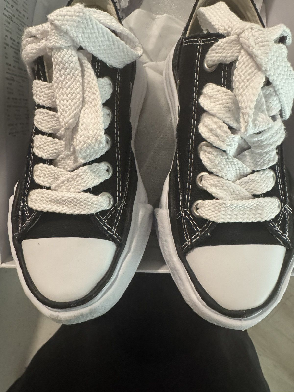 Maison MIHARA YASUHIRO Maison Mihara YASUHIRO Lowtop Peterson Trainers Size US 4 / IT 34 - 13 Thumbnail