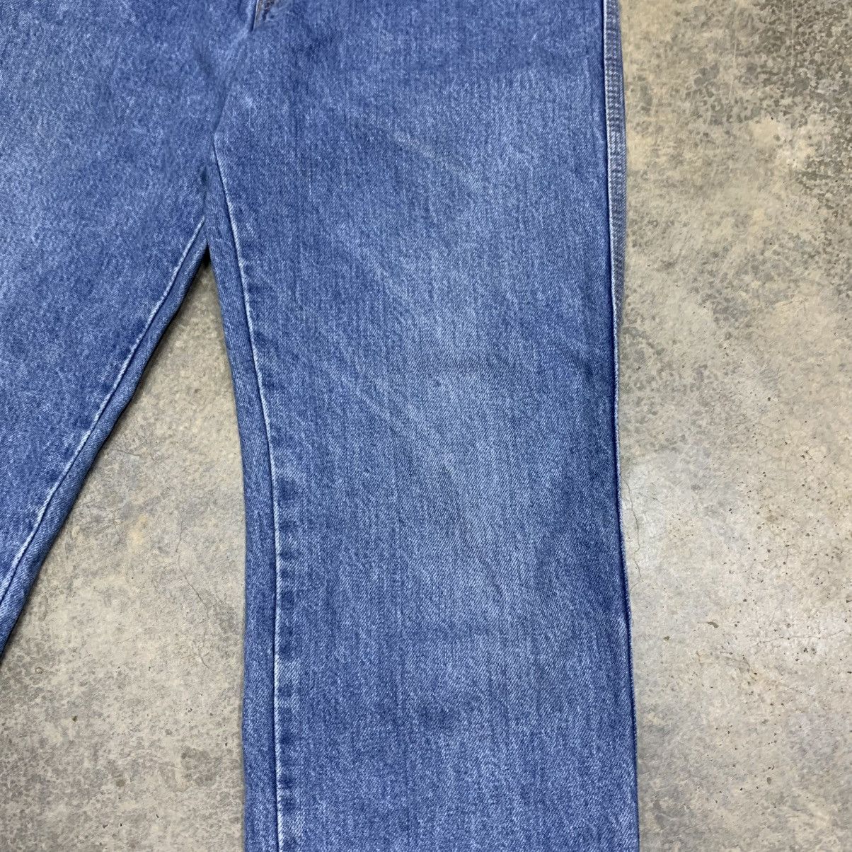Levi's × Levi's Vintage Clothing × Vintage Rare 1991 Levis 636 Big E Silver Tab Vintage Japan Size US 30 / EU 46 - 6 Thumbnail
