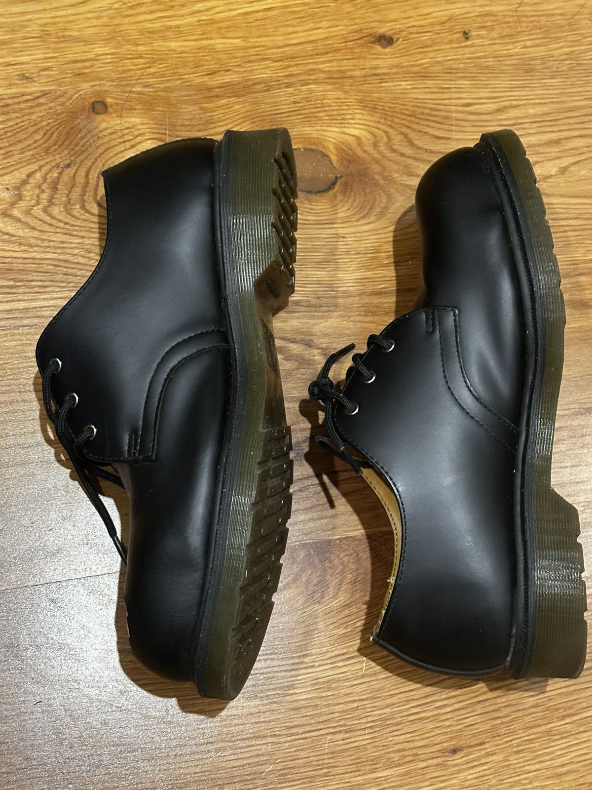 Dr. Martens × Raf Simons Raf simons & Dr. Martens single steel toe derby Size US 10 / EU 43 - 4 Thumbnail