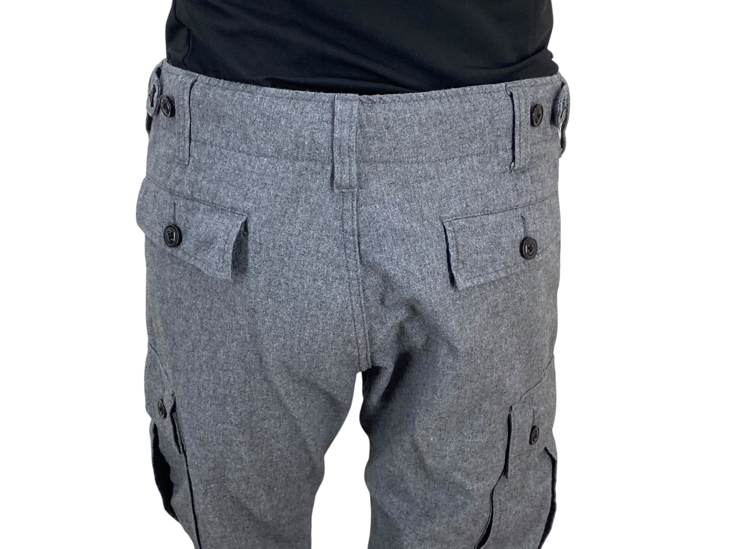 Japanese Brand Back Number Cargo Pants - Multipocket Pants Size US 32 / EU 48 - 8 Thumbnail