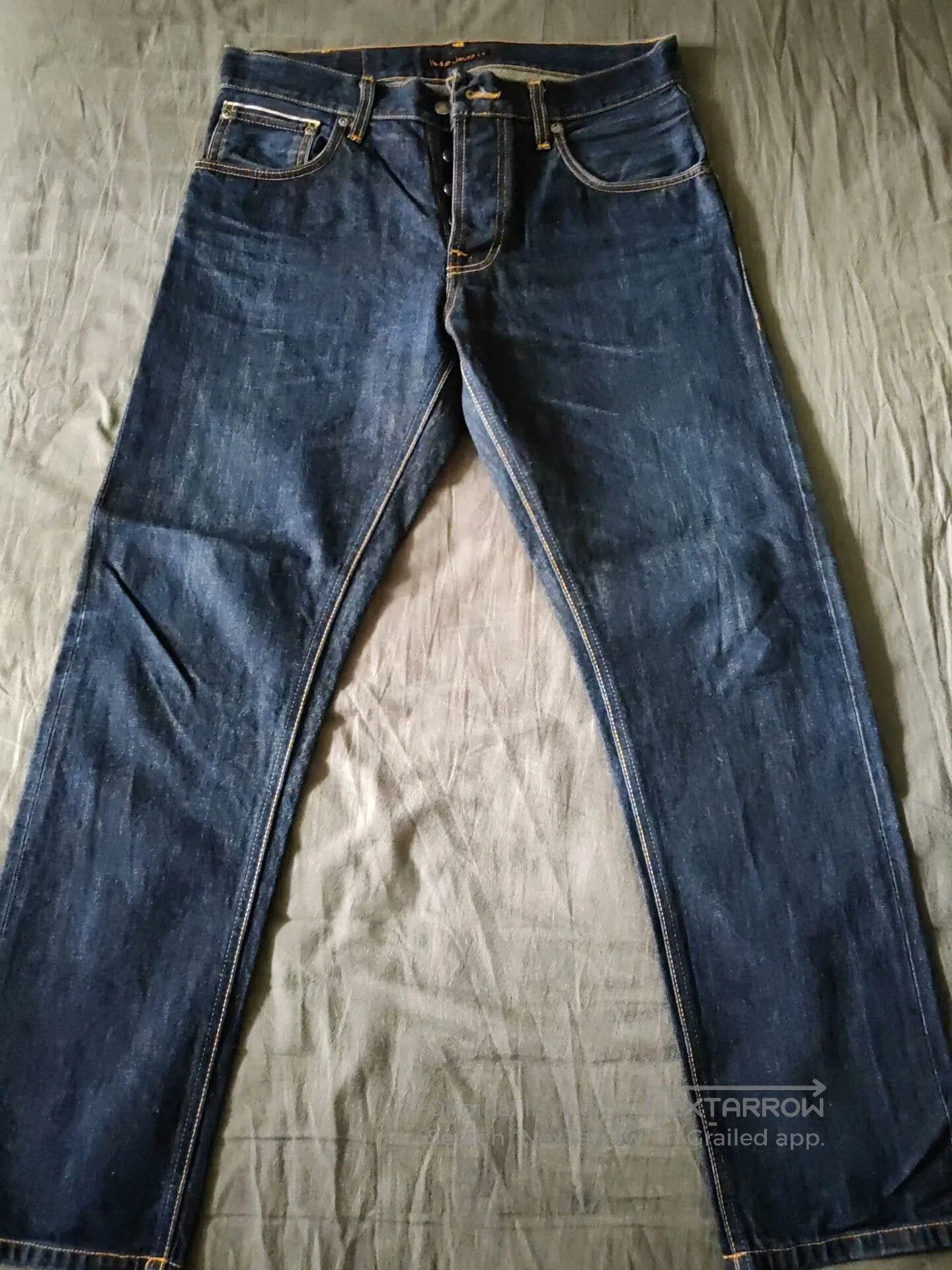 Nudie Jeans Nudie Discontinued Vintage Jeans W32. Size US 32 / EU 48 - 1 Thumbnail