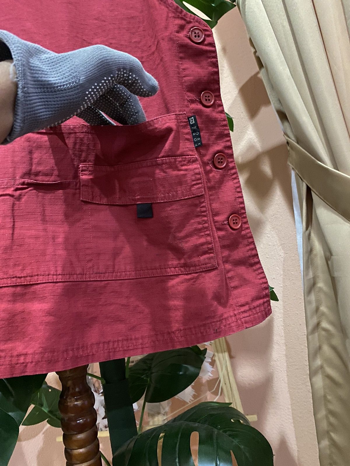 Yohji Yamamoto VINTAGE WORKSHOP YOHJI YAMAMOTO APRON MADE IN JAPAN Size US M / EU 48-50 / 2 - 4 Thumbnail