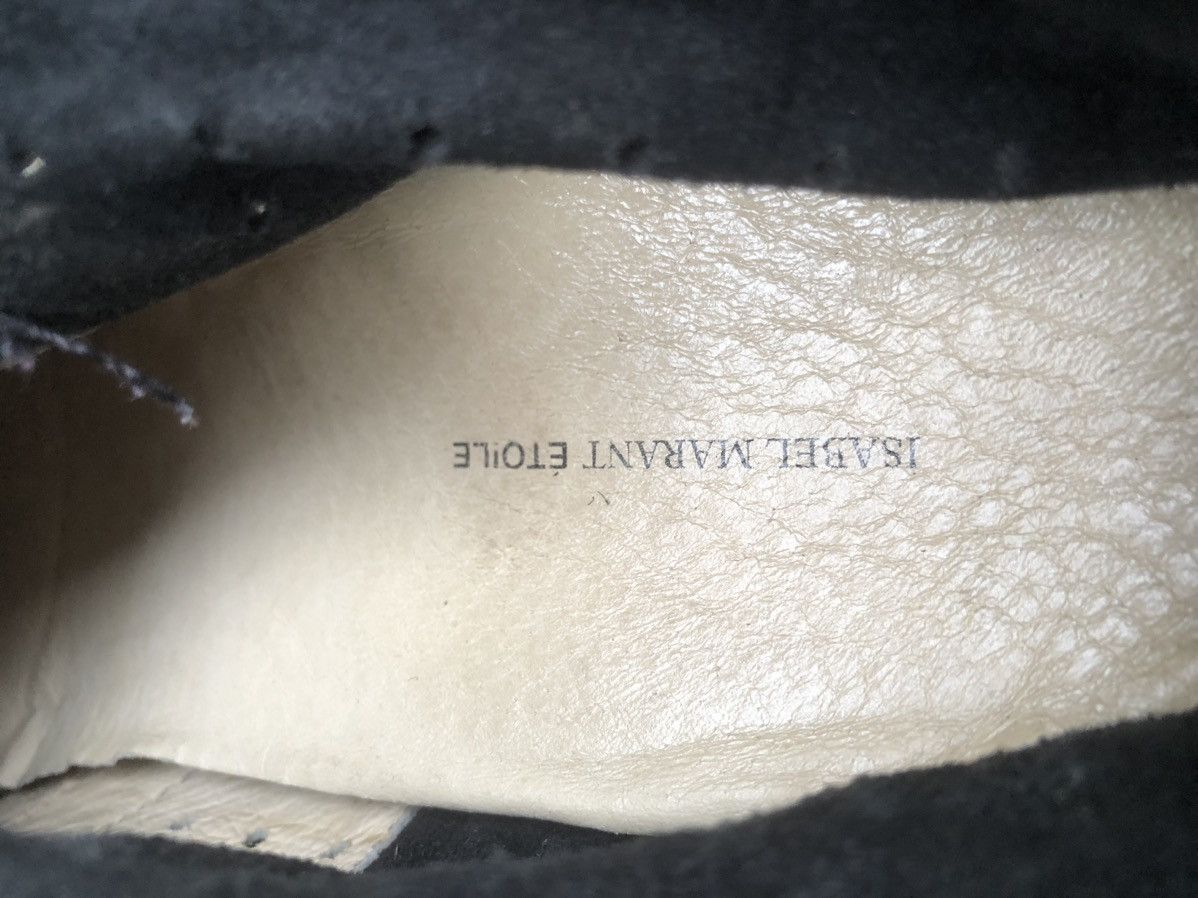 Isabel Marant Etoile Isabel Marant Etoile Black Suede Size 39 Size US 9 / IT 39 - 9 Thumbnail