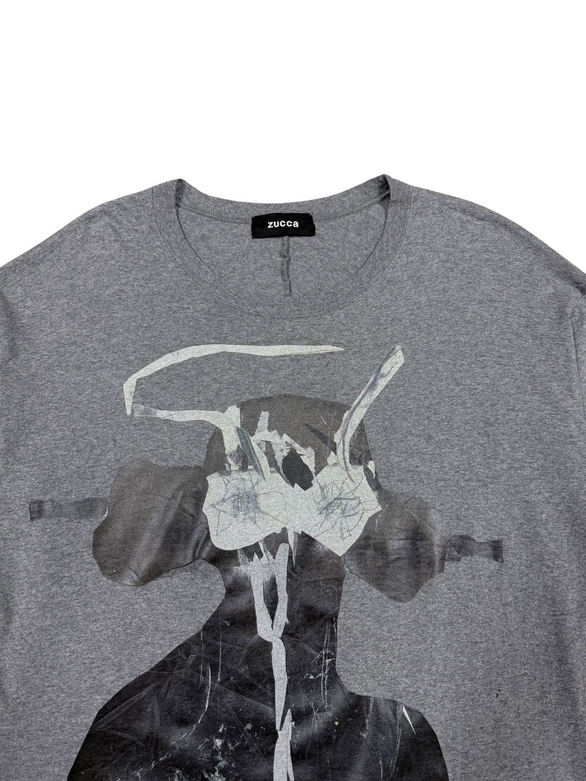 CABANE de ZUCCa Vtg🔥Zucca Artwork Masamitsu Pullover Creawneck Sweatshirt Size US M / EU 48-50 / 2 - 3 Thumbnail