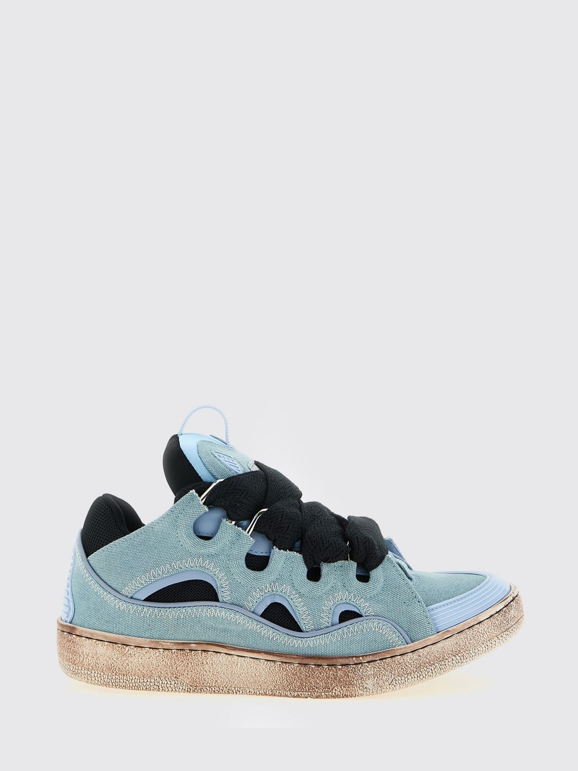 Lanvin Lanvin Sneakers Men Blue Size US 8 / EU 41 - 1 Thumbnail