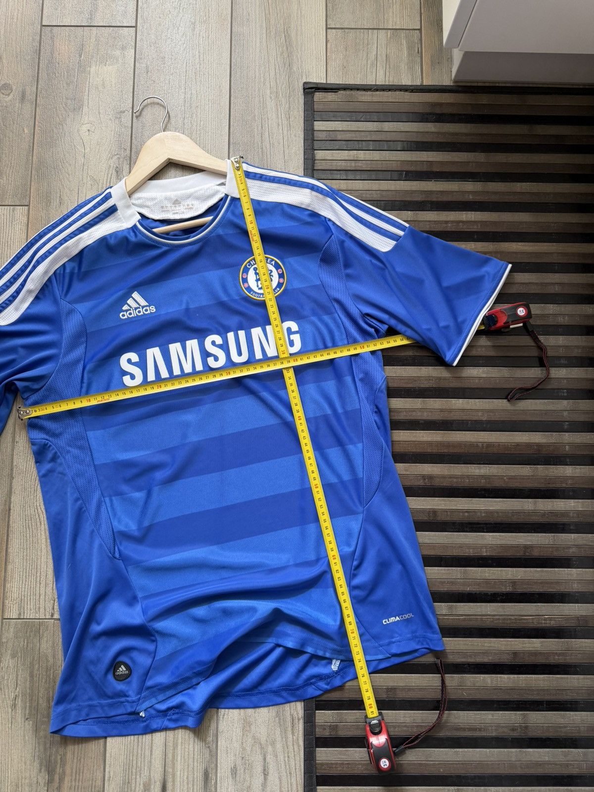 Adidas Adidas Chelsea 2011 2012 Home Jersey Size US L / EU 52-54 / 3 - 11 Thumbnail