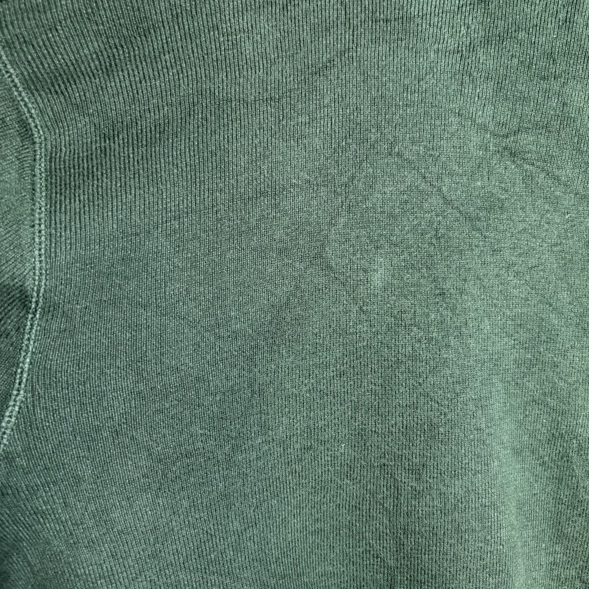 Polo Ralph Lauren Vintage 90s Polo Ralph Lauren Olive Green Cardigan Sweater Size US L / EU 52-54 / 3 - 8 Thumbnail
