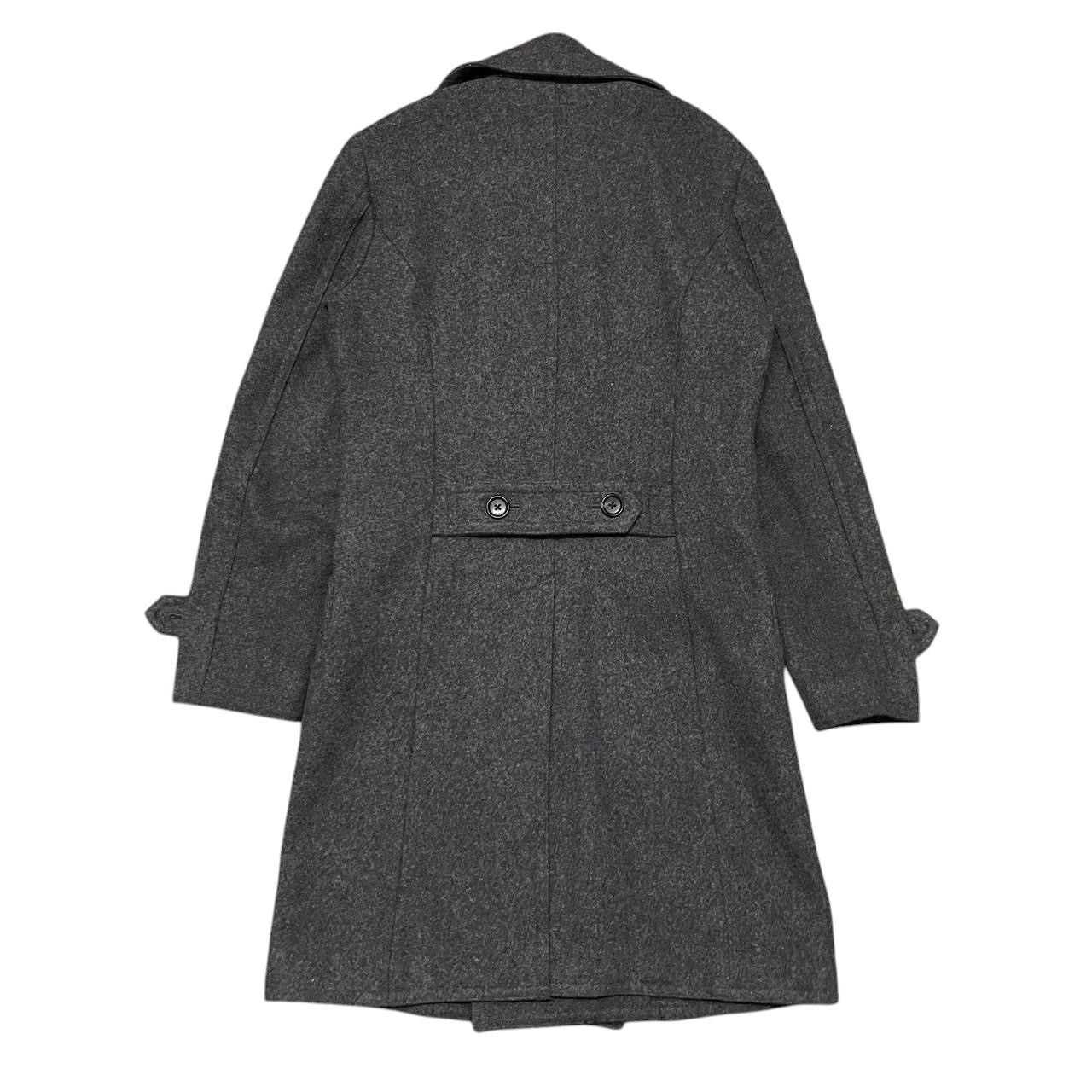 5351 POUR LES HOMMES Vintage 5351 Pour Les Hommes Heavy Wool Coat Size US M / EU 48-50 / 2 - 11 Thumbnail