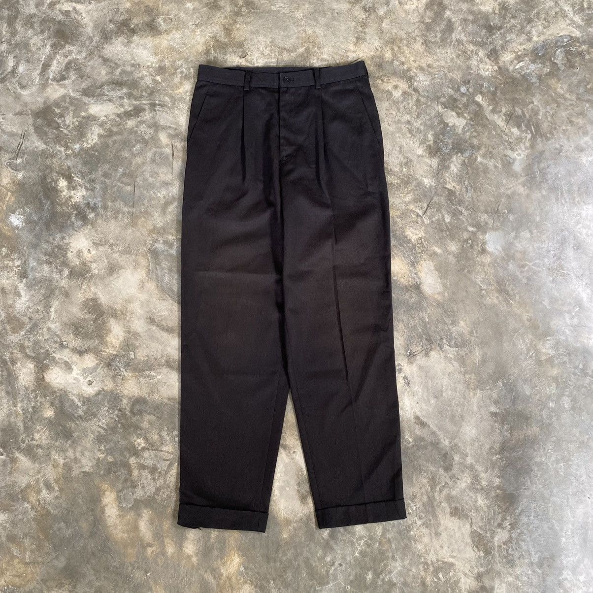 Vintage 2000’s Comme Des Garcons Wool Trouser