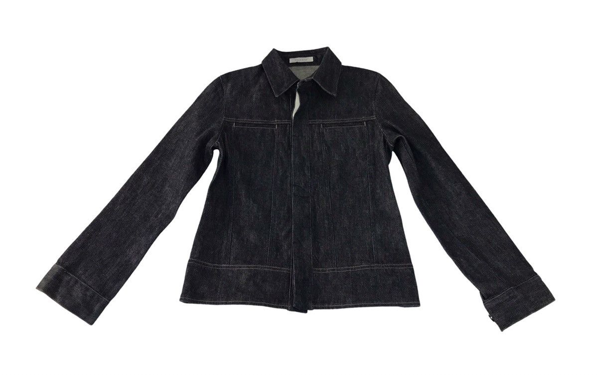 Vintage Unisex PageBoy Indigo Denim Jeans Jacket Style
