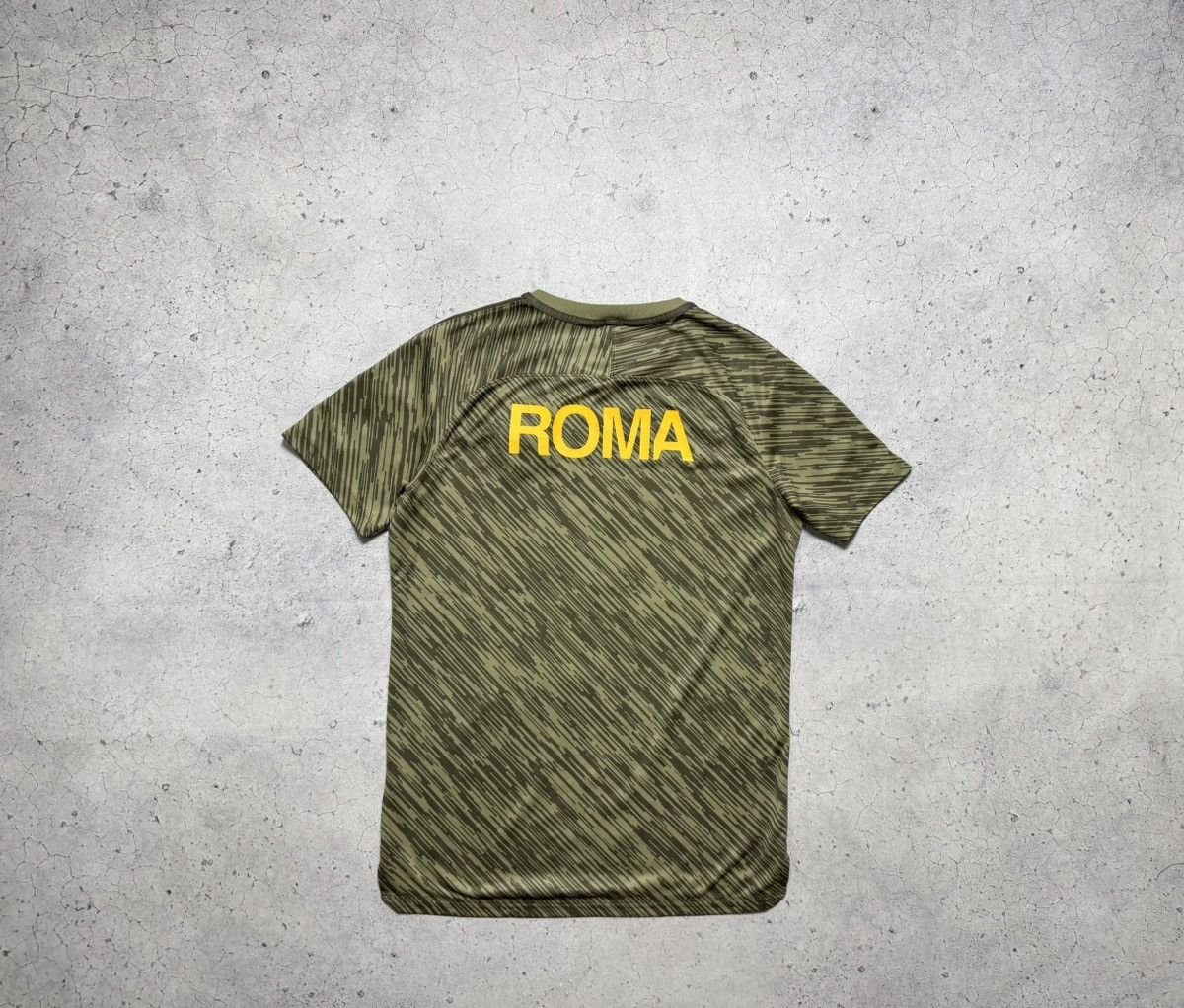 Nike Nike AS Roma Soccer Jersey Shirt Size US M / EU 48-50 / 2 - 2 Thumbnail