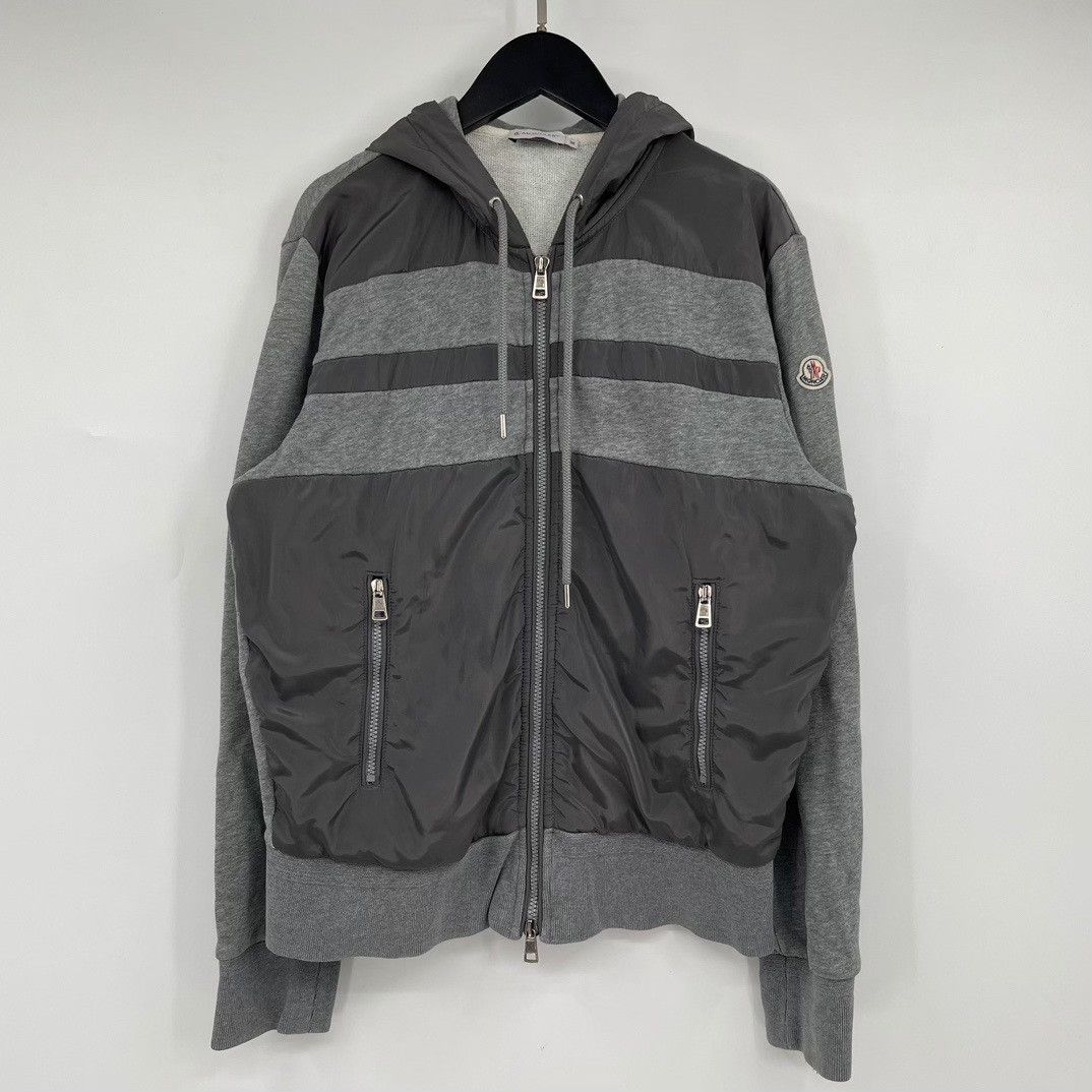 Moncler Moncler Gray Light Jacket M Men Size US M / EU 48-50 / 2 - 1 Thumbnail