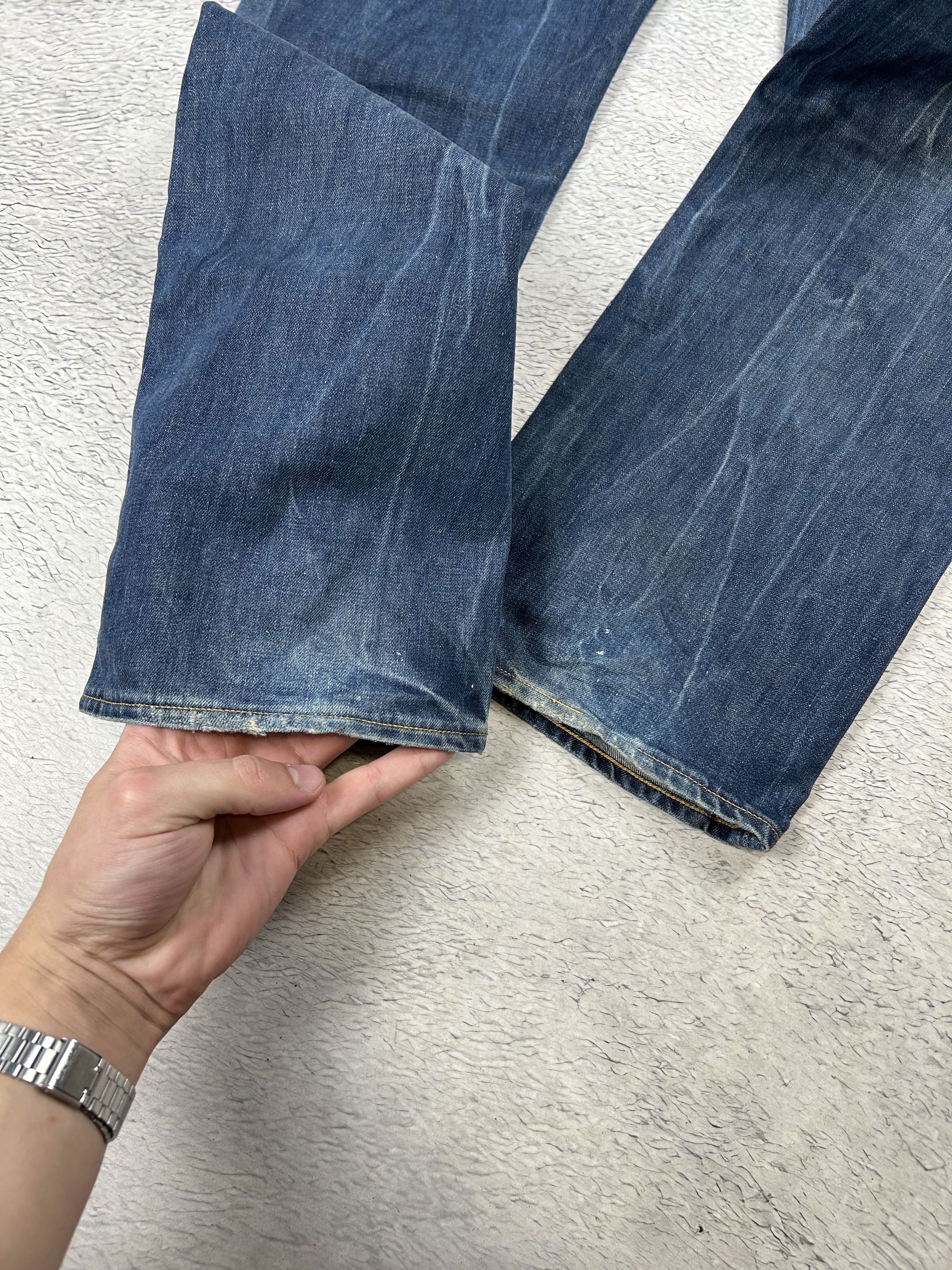 G-Star × Vintage Vintage G-Star Raw Denim Jeans Straight Boiled Oldmoney Size US 29 - 7 Thumbnail