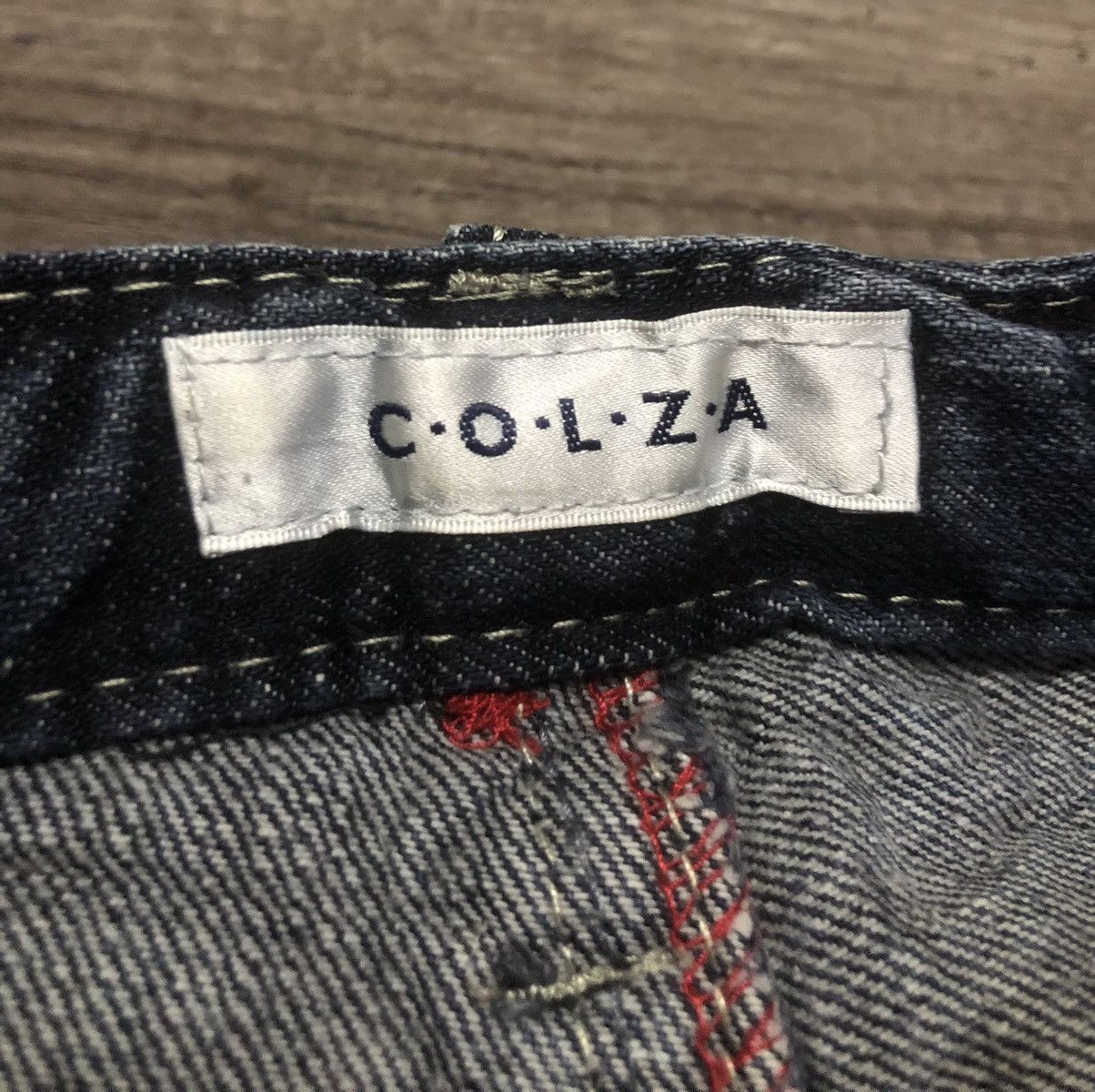 Designer × Japanese Brand C.O.L.Z.A FUNKY GIRLS RAKISH STYLE JOY US DOUBLE WAIST JAPAN Size US 32 / EU 48 - 21 Thumbnail