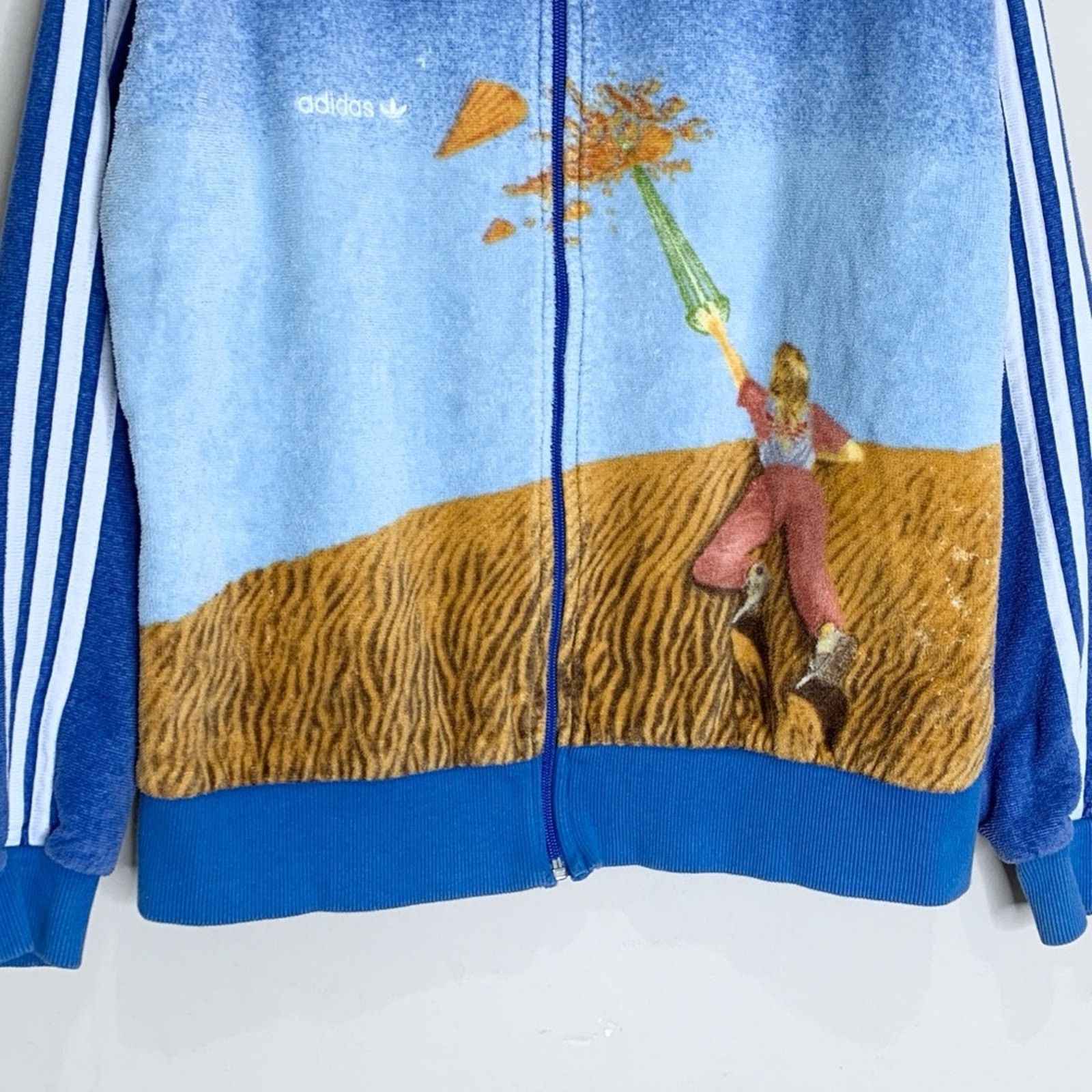 Adidas Adidas Vintage Calendar Girls Terry Track Jacket June ‘83 Size XL / US 12-14 / IT 48-50 - 3 Thumbnail