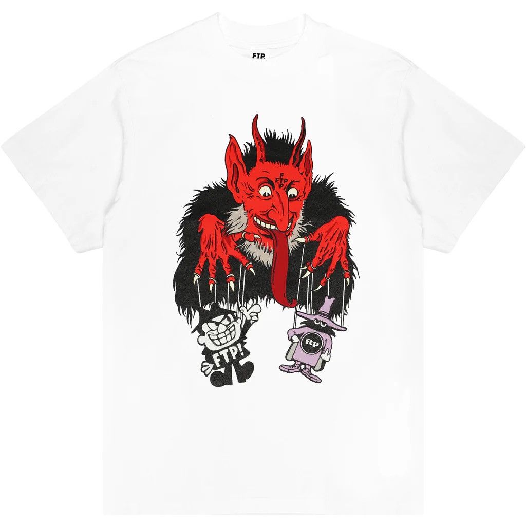Fuck The Population FTP Kramus Tee (White) Size US L / EU 52-54 / 3 - 1 Preview