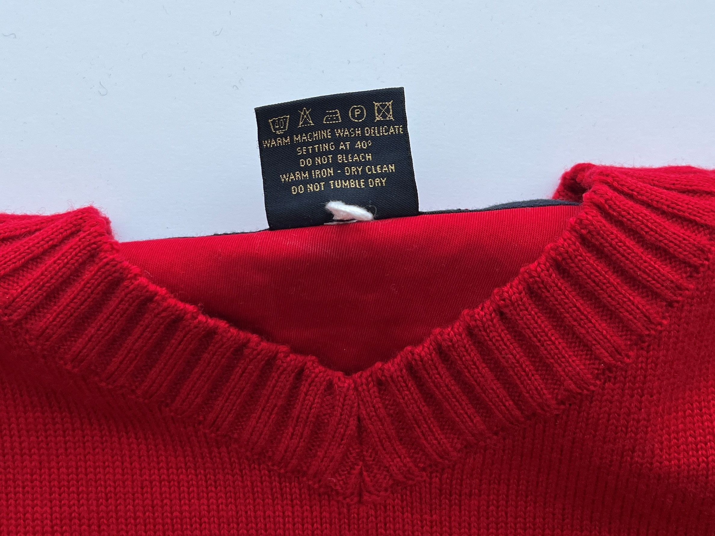 Paul & Shark Vintage Paul & Shark Wool Knit Sweater Vest Size US M / EU 48-50 / 2 - 5 Thumbnail