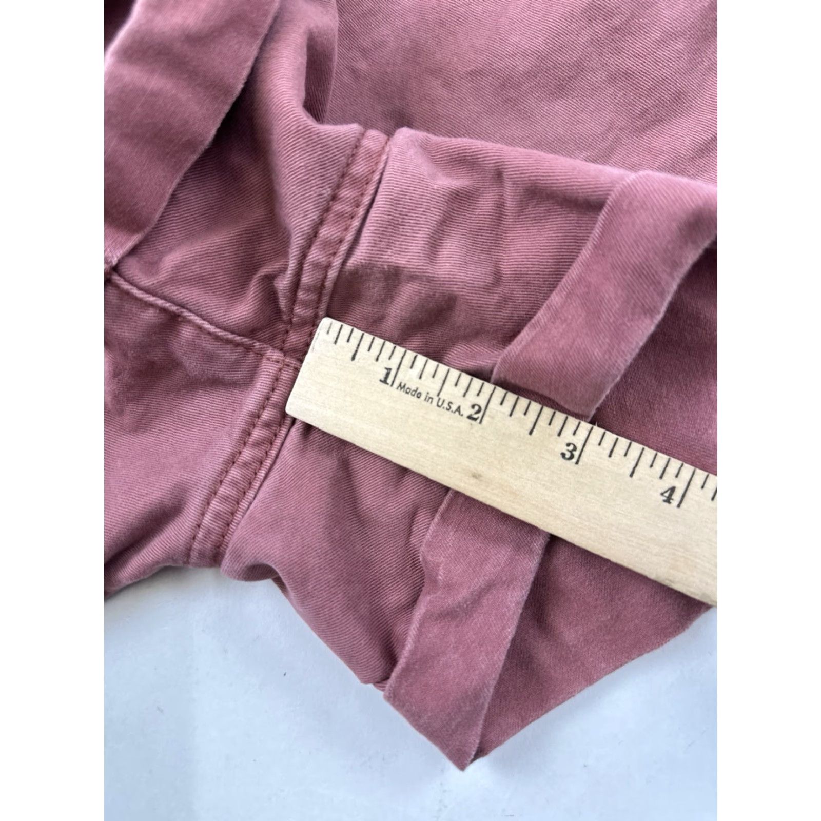 Abercrombie & Fitch Abercrombie & Fitch Shorts Women’s L Large Pink Paperbag Size 36" / US 14 / IT 50 - 7 Thumbnail