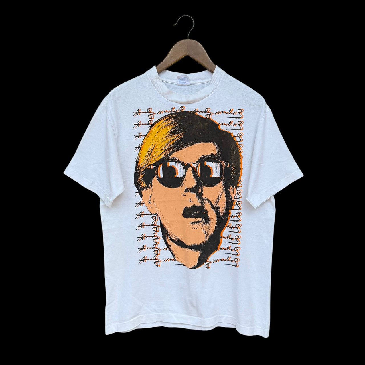 Andy Warhol × Supreme Andy Warhol & Iggy Pop Art Band Modern Bootleg Vintage Tee Size US L / EU 52-54 / 3 - 2 Thumbnail