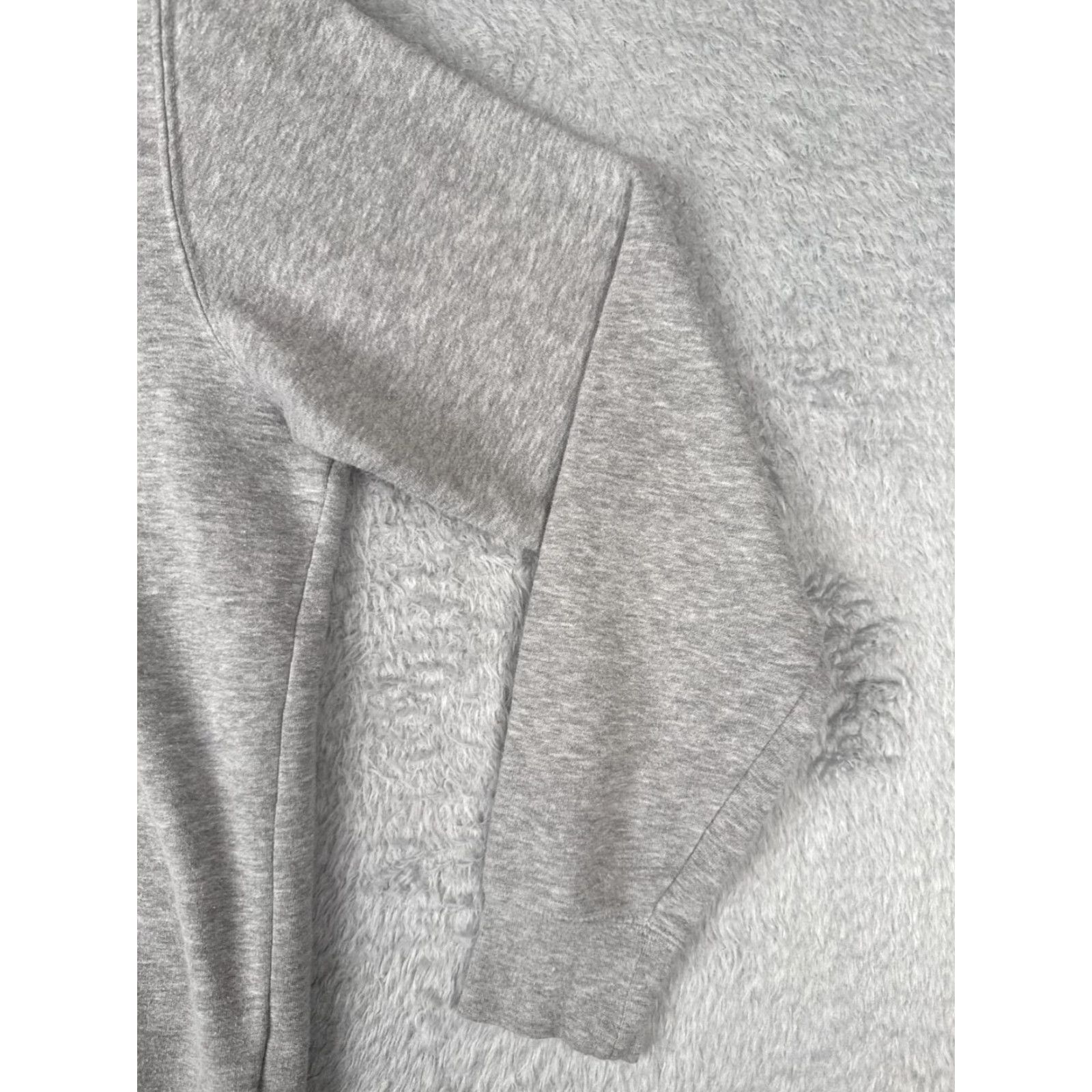 The North Face The North Face Men's Hoodie Pullover Gray Cotton Blend Cotton Jersey Pocket Drawstring Crew Neck M Size US M / EU 48-50 / 2 - 2 Thumbnail