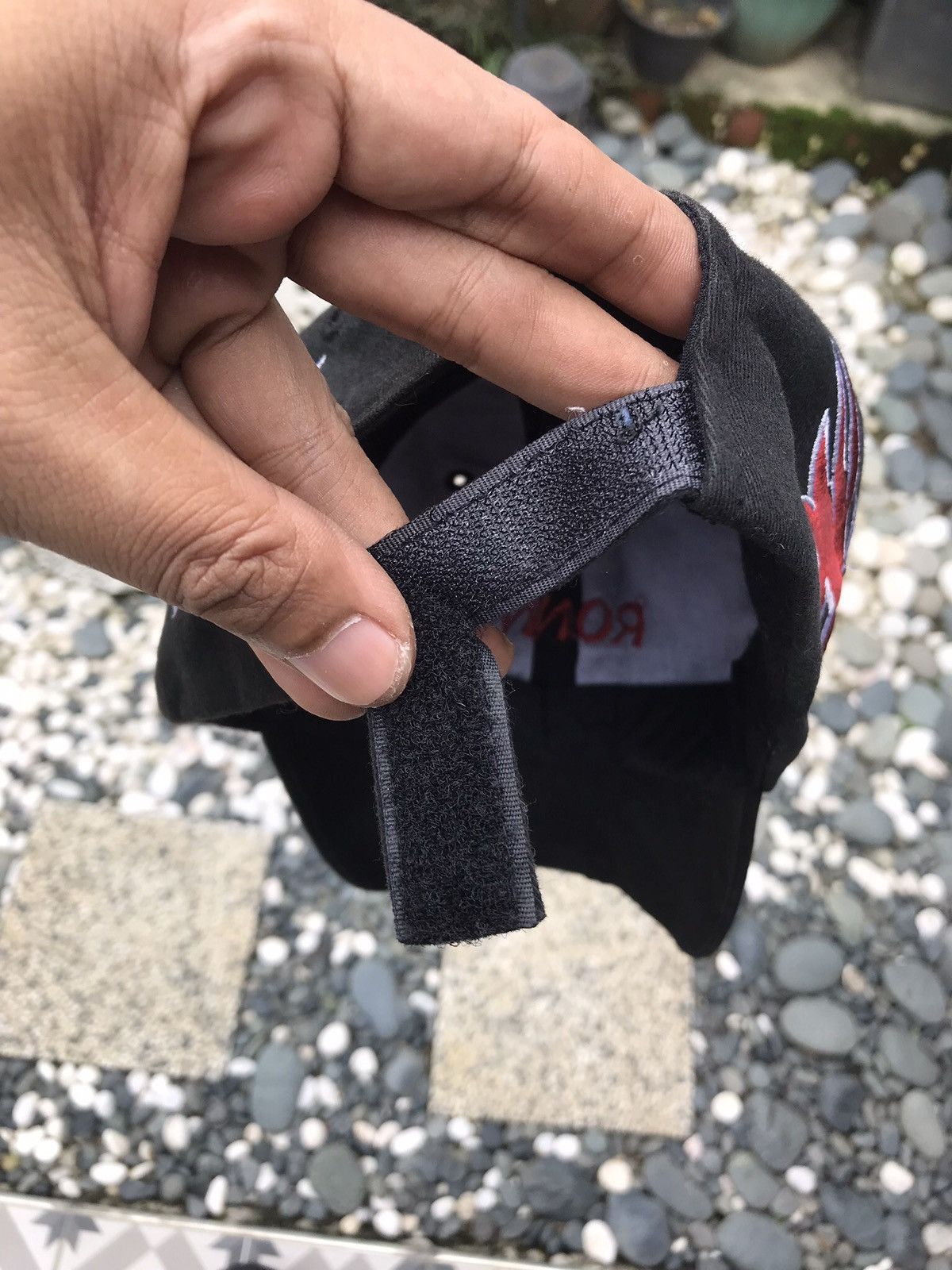 Japanese Brand ACCEPT OFFER 💥 VINTAGE EMBROIDERY FLAMES CAP HAT Size ONE SIZE - 9 Thumbnail