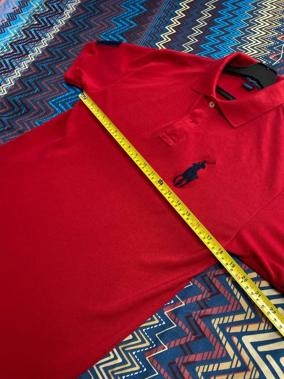 Polo Ralph Lauren T-Shirt Polo by Ralph Lauren big logo pony #3 polos Vintage Size US L / EU 52-54 / 3 - 10 Thumbnail
