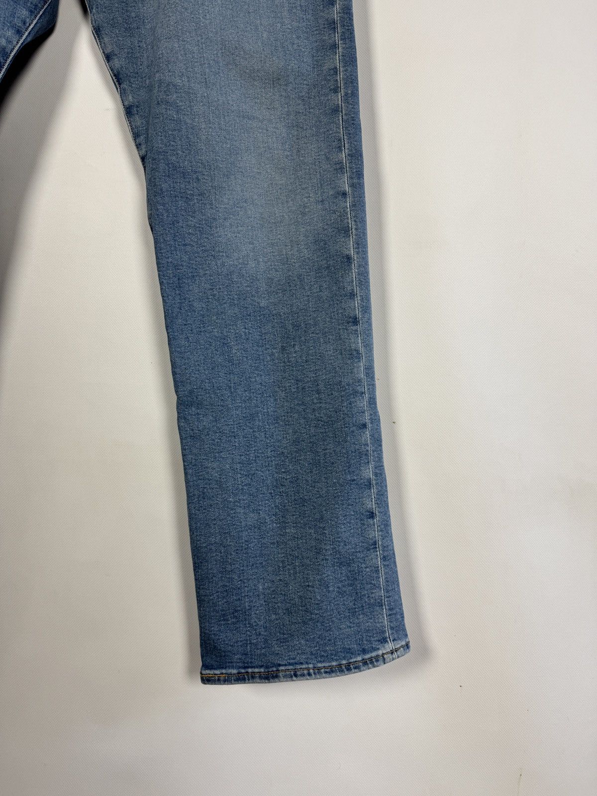 Levi's Levi’s Premium 501 Slim Fit Jeans Light Blue Denim W40 L32 Size US 40 / EU 56 - 6 Thumbnail