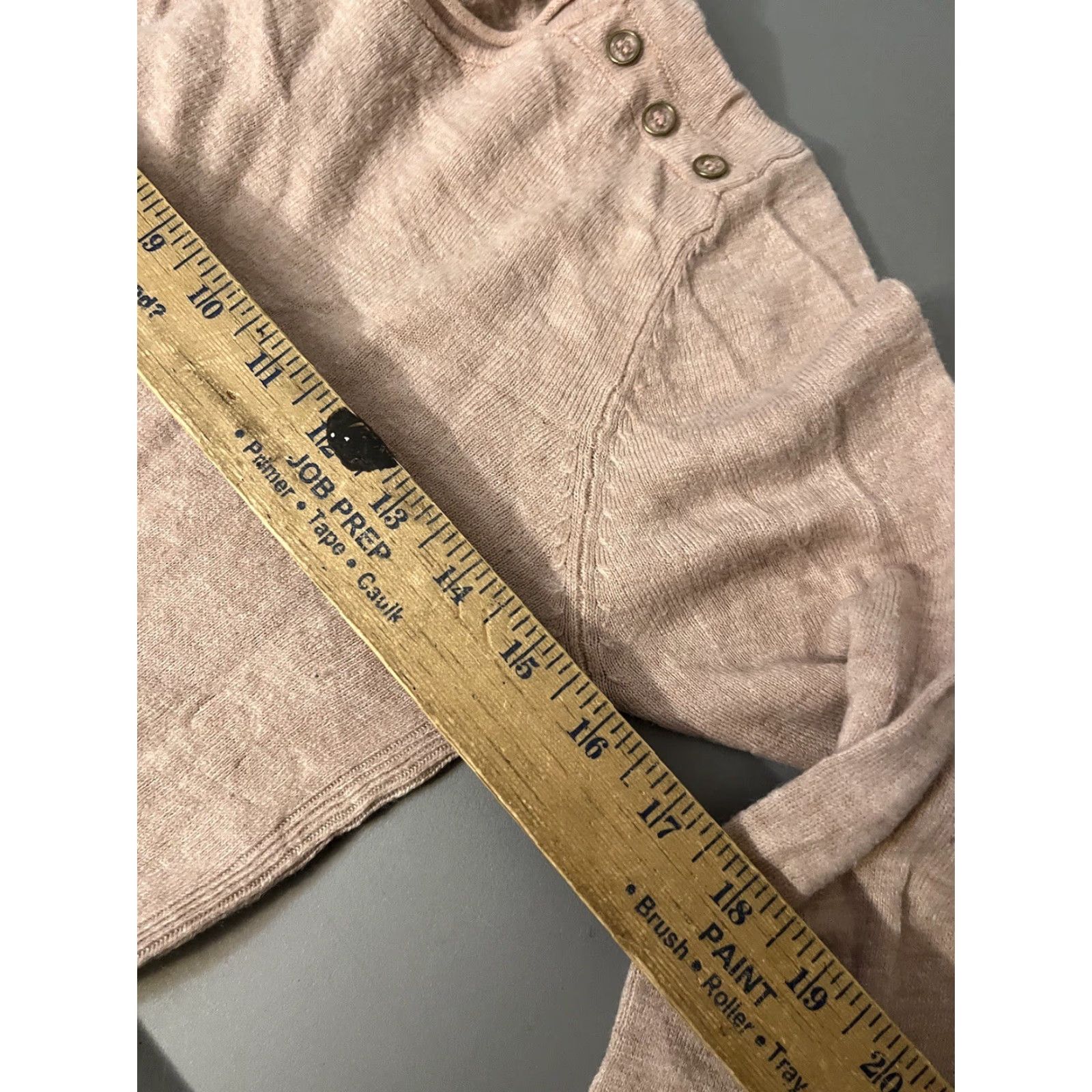 Vintage VINTAGE Atmosphere Pink Lightweight Sweater Women’s Size 10 Pullover Button Accessories Size L / US 10 / IT 46 - 5 Thumbnail