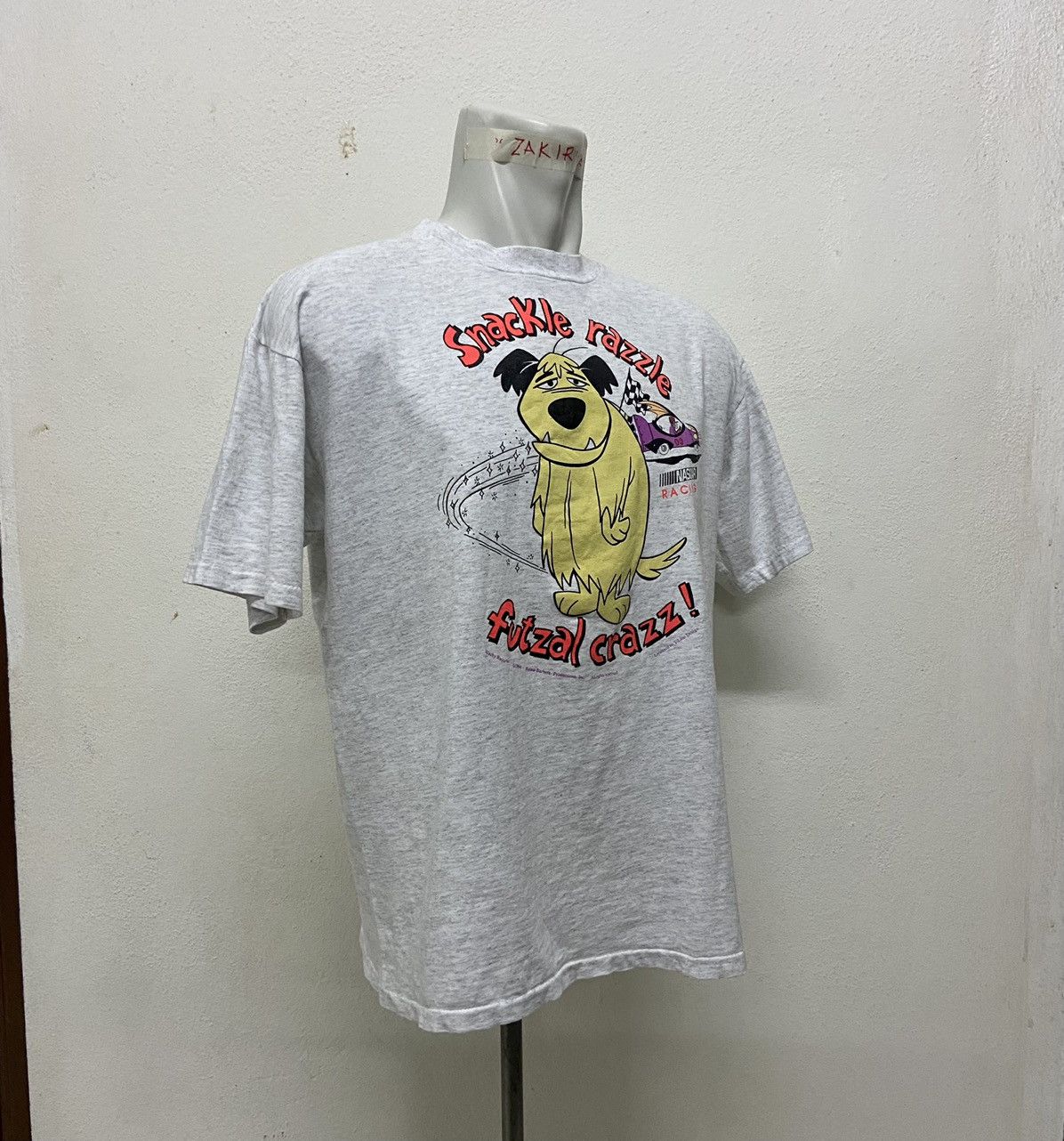 Cartoon Network × NASCAR × Vintage VINTAGE HANNA BARBARA WACKY RACES x NASCAR TEE Size US L / EU 52-54 / 3 - 4 Thumbnail