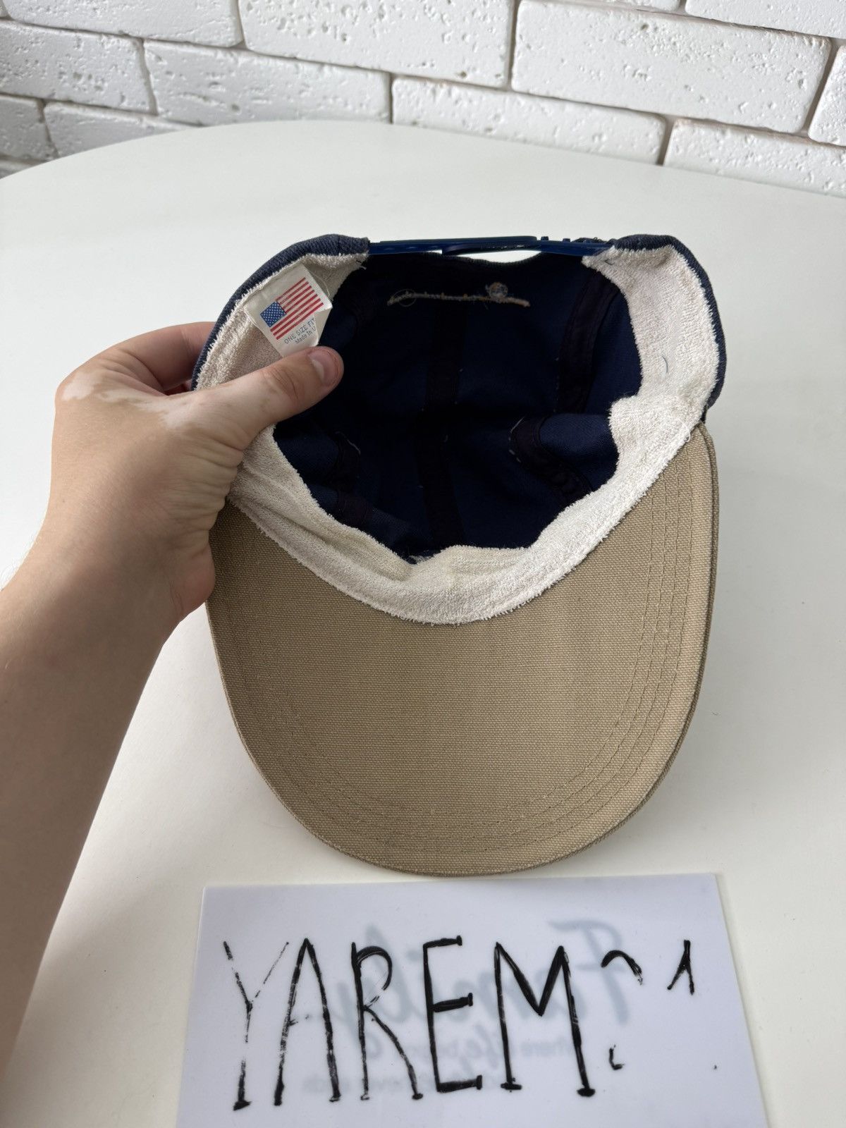 Vintage Galley Bay Antigua made in USA vintage cap hat Size ONE SIZE - 4 Thumbnail