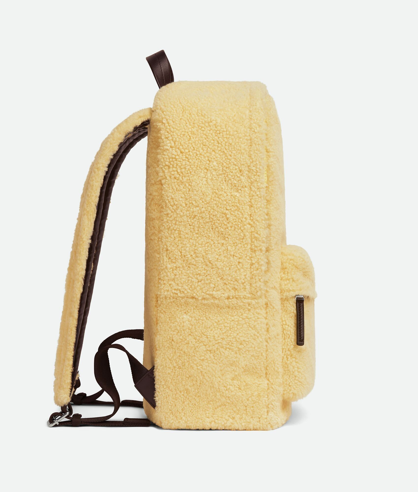 Bottega Veneta o1loc1c1025 Size: OS / Medium Archetype Backpack in Yellow Size ONE SIZE - 2 Thumbnail