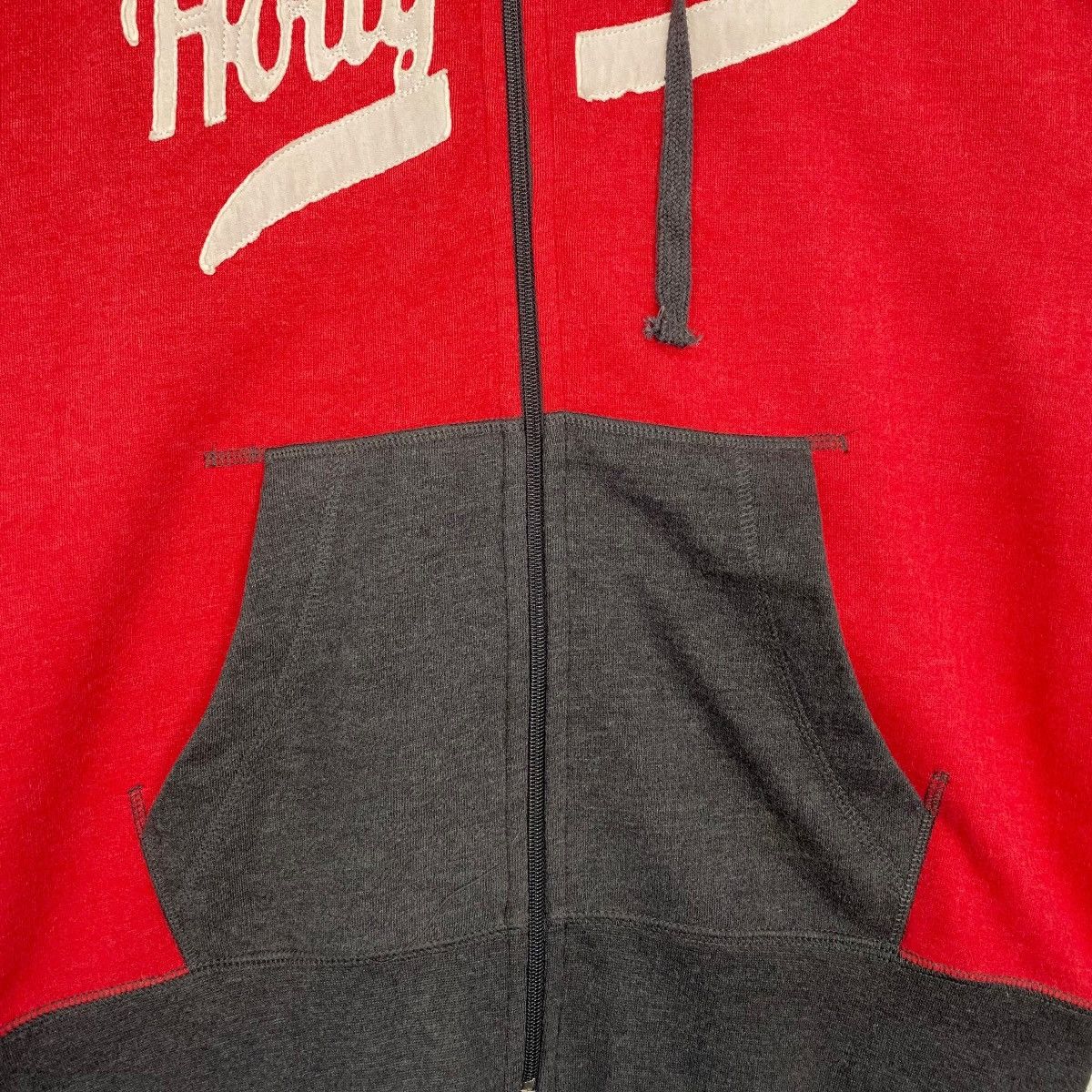 Vintage Vintage Planet Hollywood Fullzip Sweater Red Size M Size US M / EU 48-50 / 2 - 5 Thumbnail