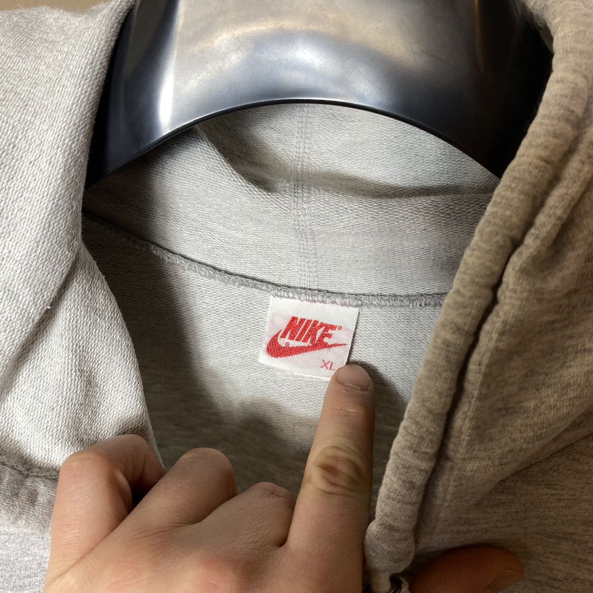 Nike 🎁Rare Vintage 1977 Nike Athletics West Hoody Men’s Size US L / EU 52-54 / 3 - 12 Thumbnail