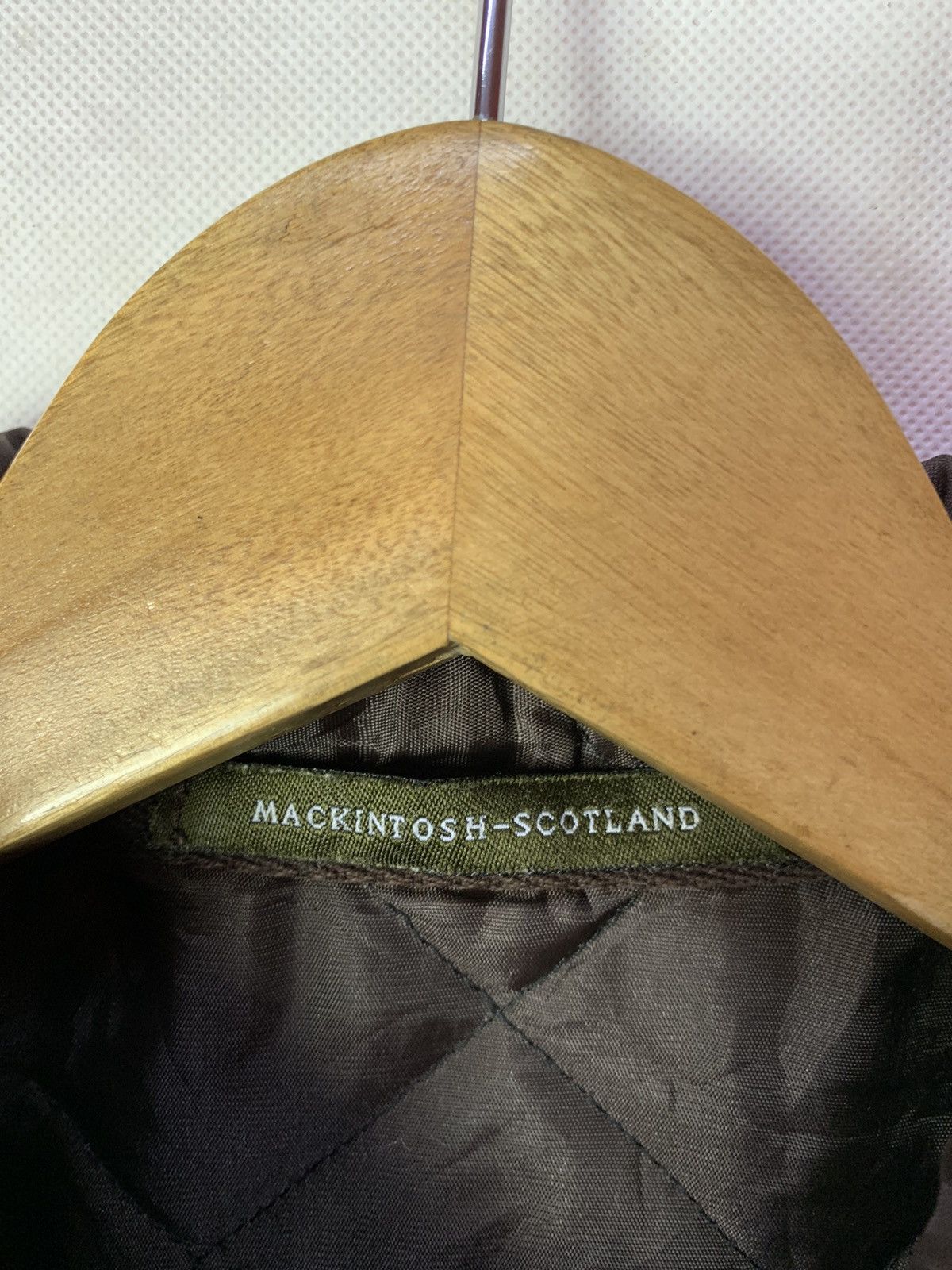Mackintosh Steals! Mackintosh Scotland Light Quilted Jacket Size US S / EU 44-46 / 1 - 5 Thumbnail