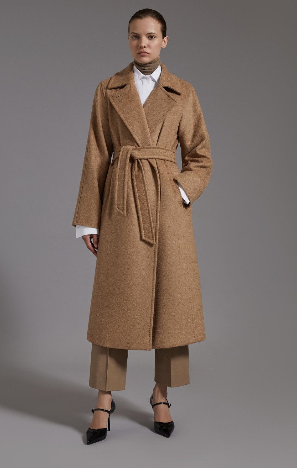 Max Mara Max Mara Manuela Icon Coat - Camel Size S / US 4 / IT 40 - 2 Thumbnail
