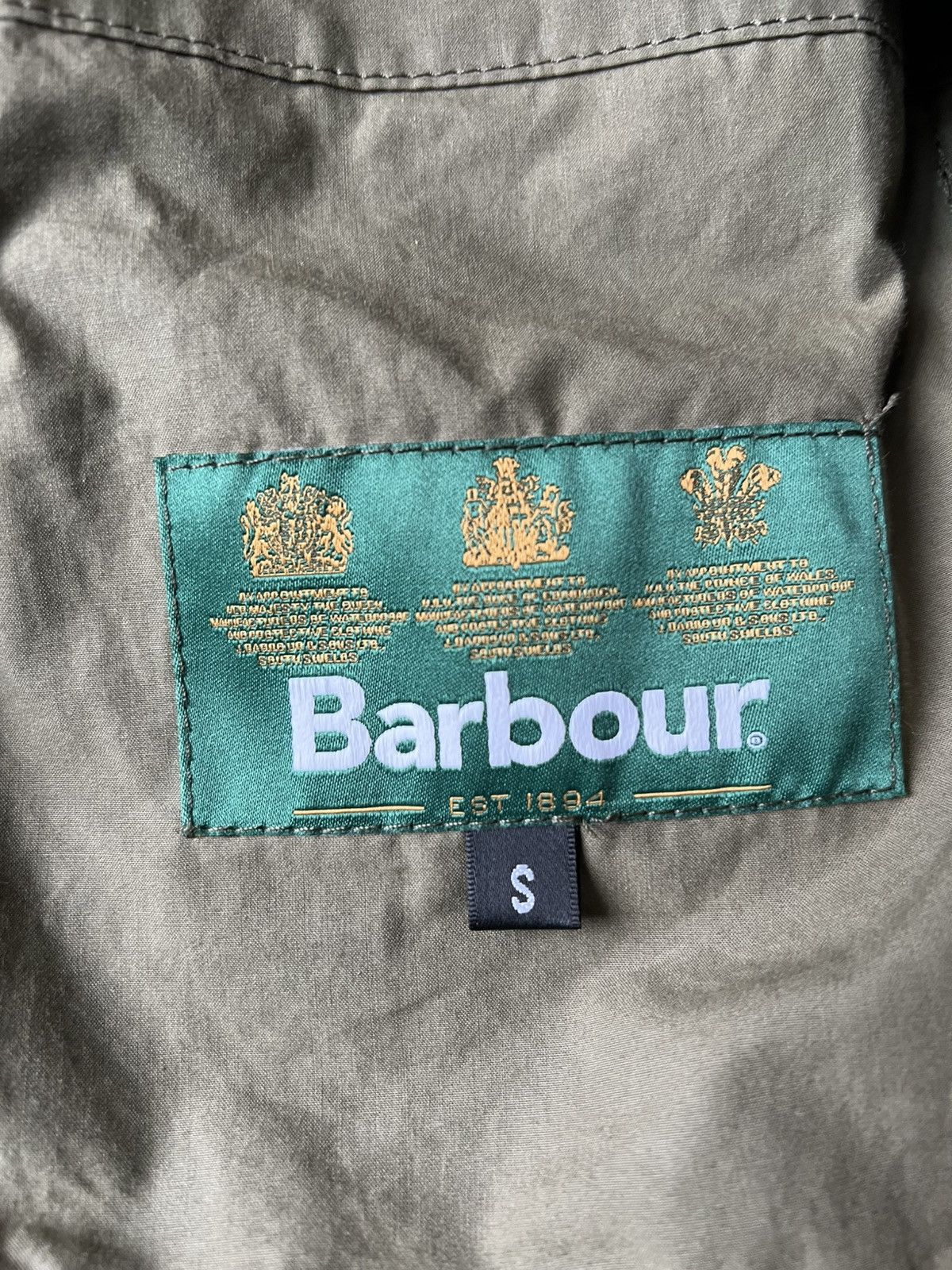 Barbour Barbour Icons Bedale Casual Jacket Sz Small Size US S / EU 44-46 / 1 - 4 Thumbnail