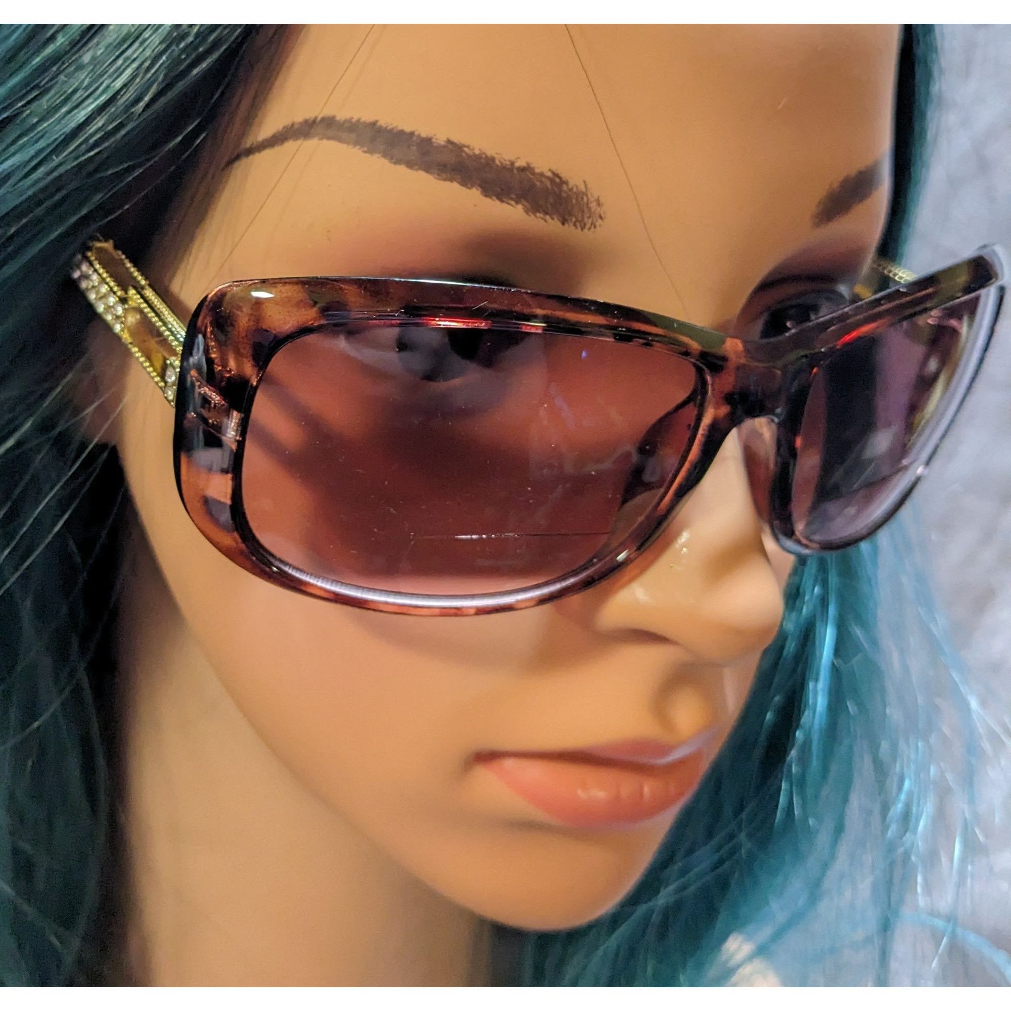 Other Rocco Originals Tortoise Glam Bifocal Reader Sunglasses Size ONE SIZE - 9 Thumbnail