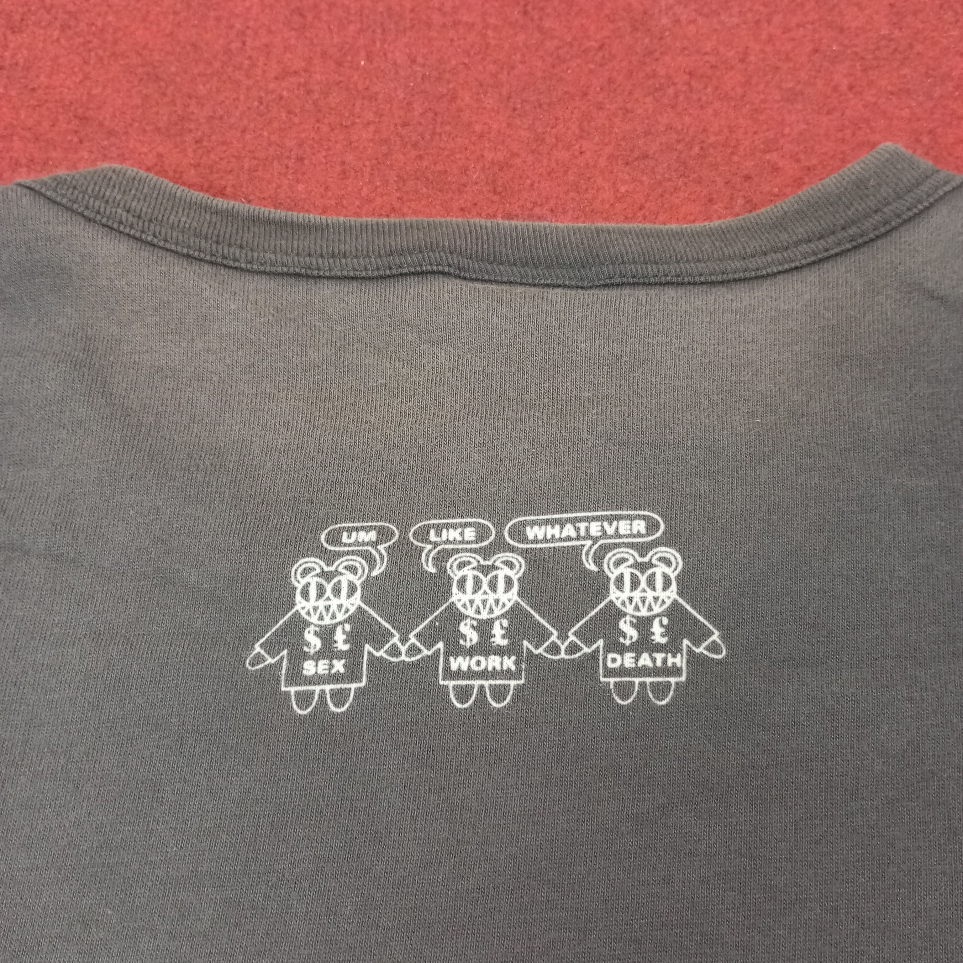 Band Tees Radiohead Rock Band Music Tshirt c249n38 Size US M / EU 48-50 / 2 - 7 Thumbnail